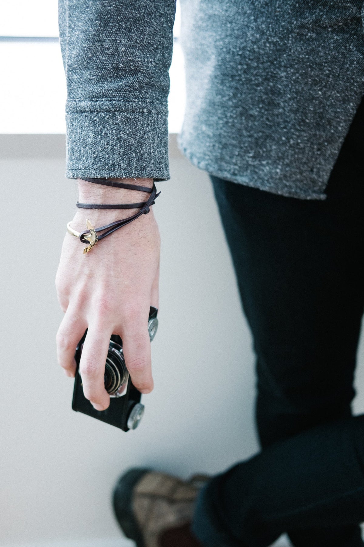 Leather