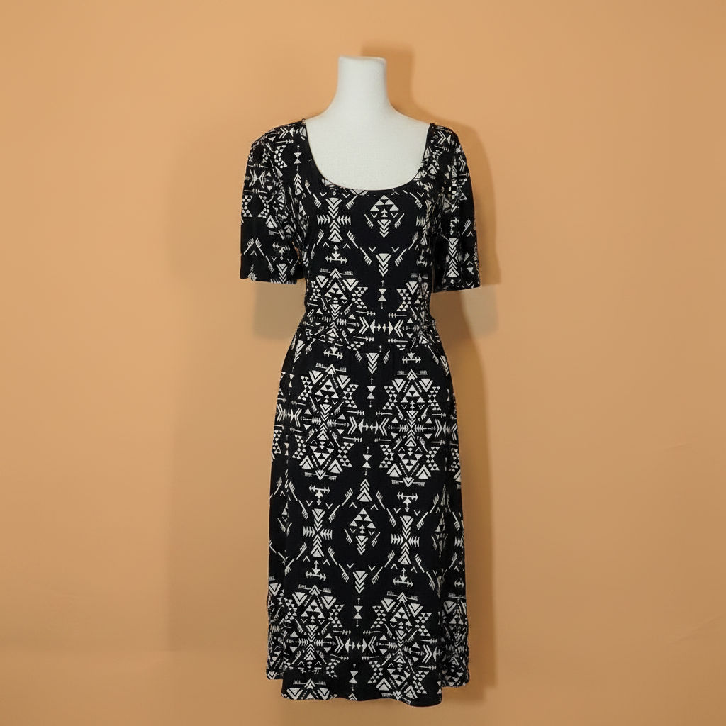 Lularoe Aztec Print dress