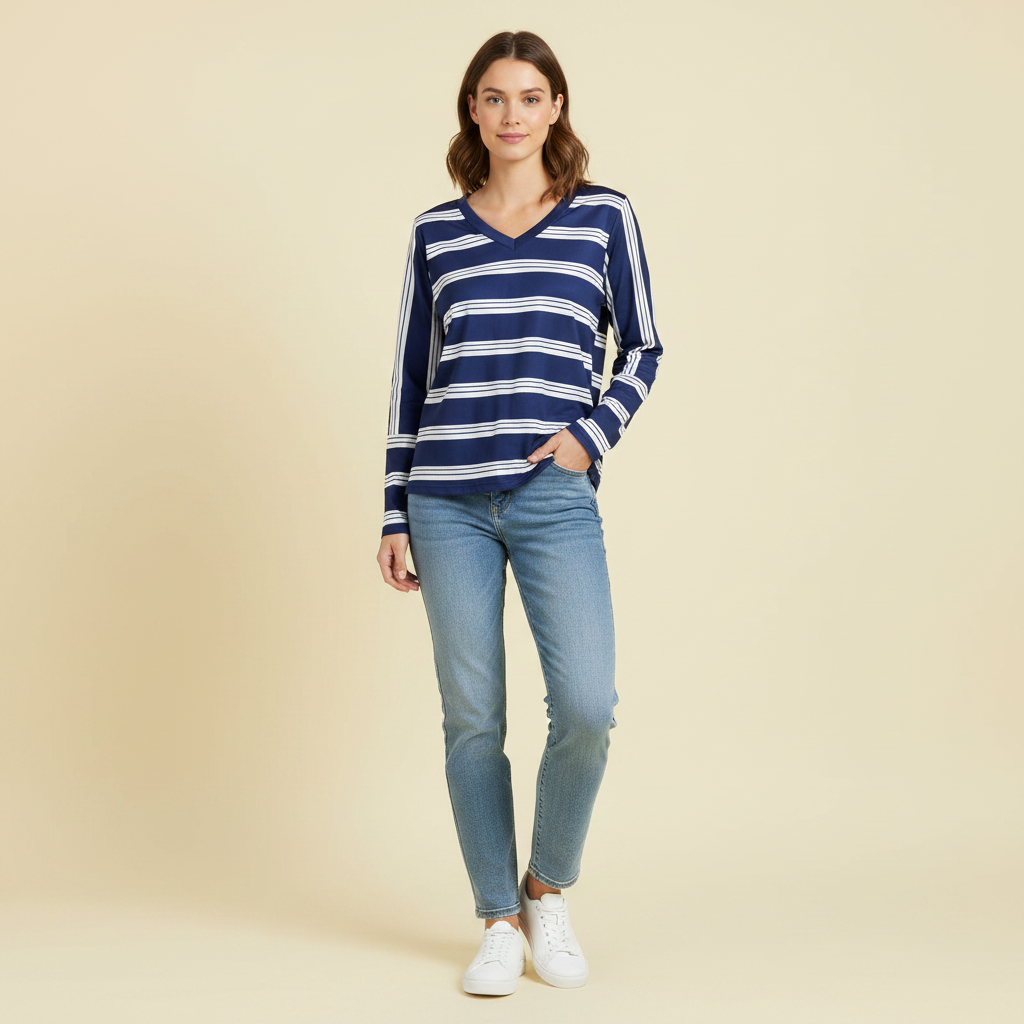 Bloom Chic Long sleeve T