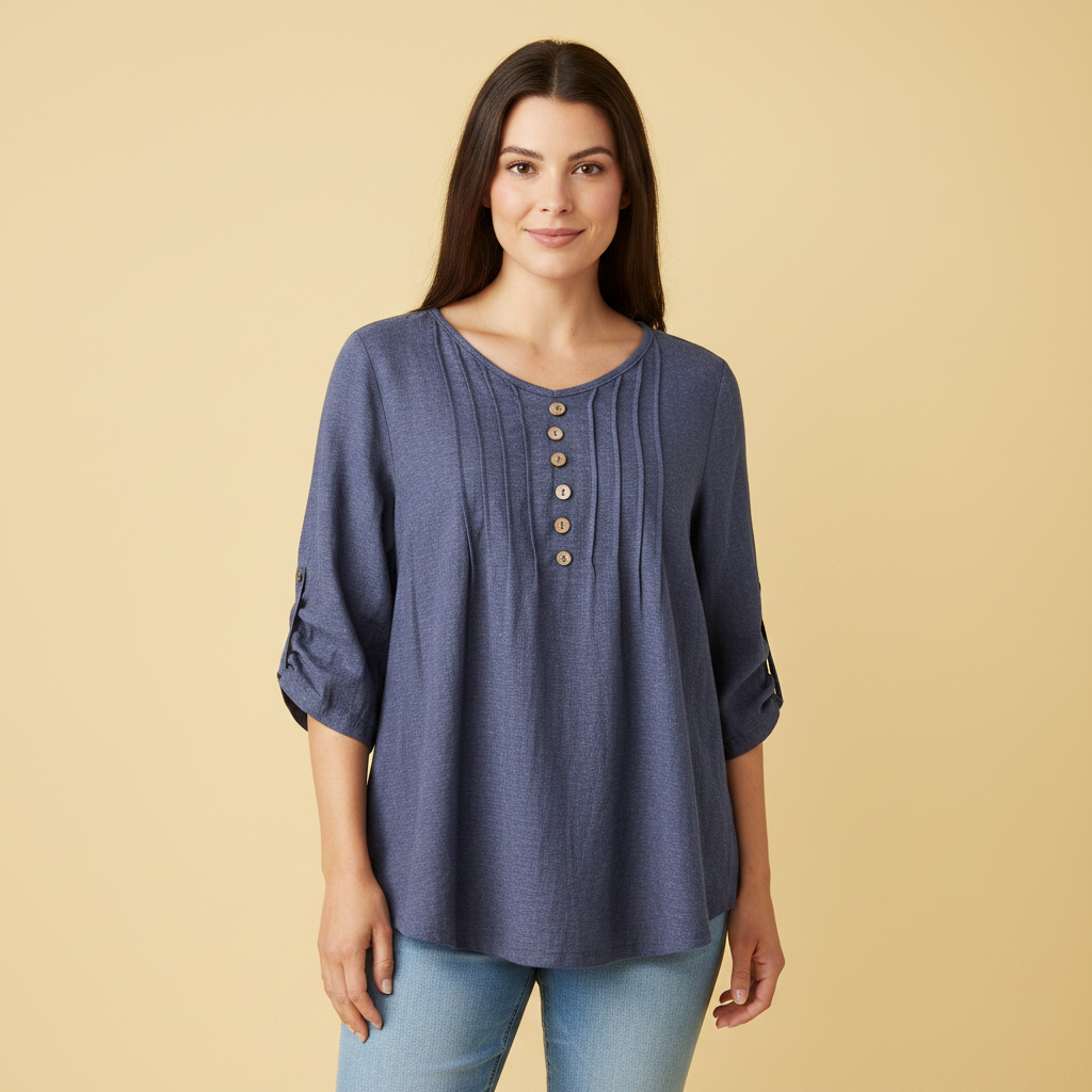 Bloom Chic Jersey Top