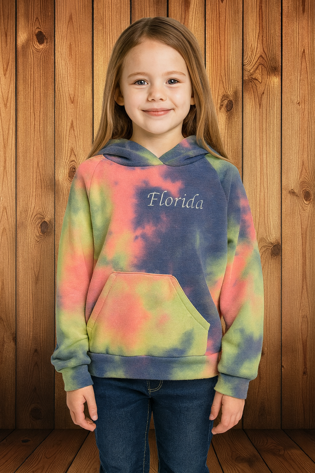 Tie Dye Hoodie