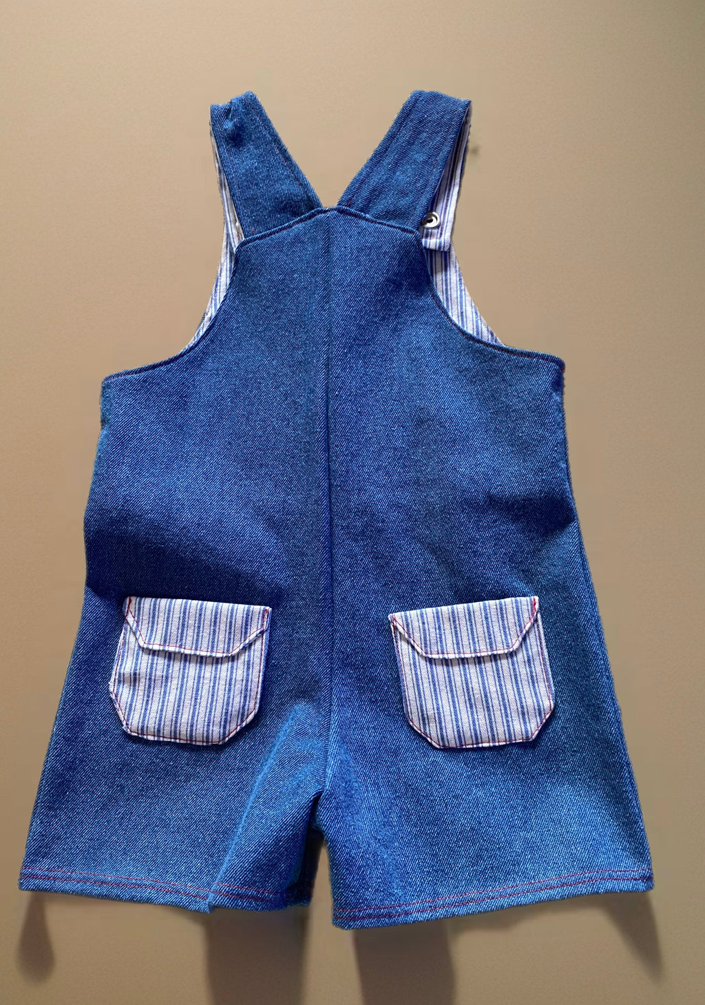 Boys Nautical Overalls