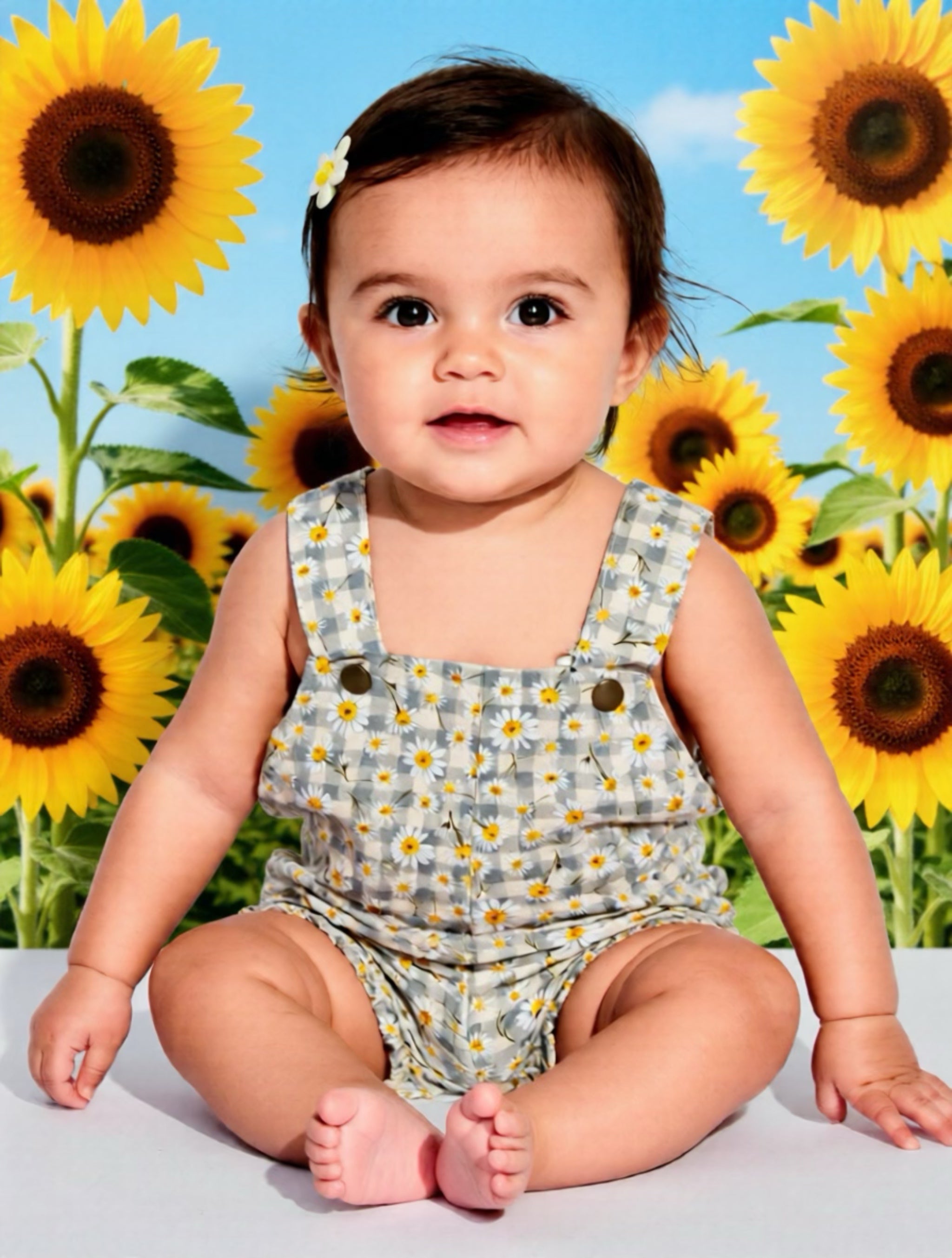 Daisy Days Romper