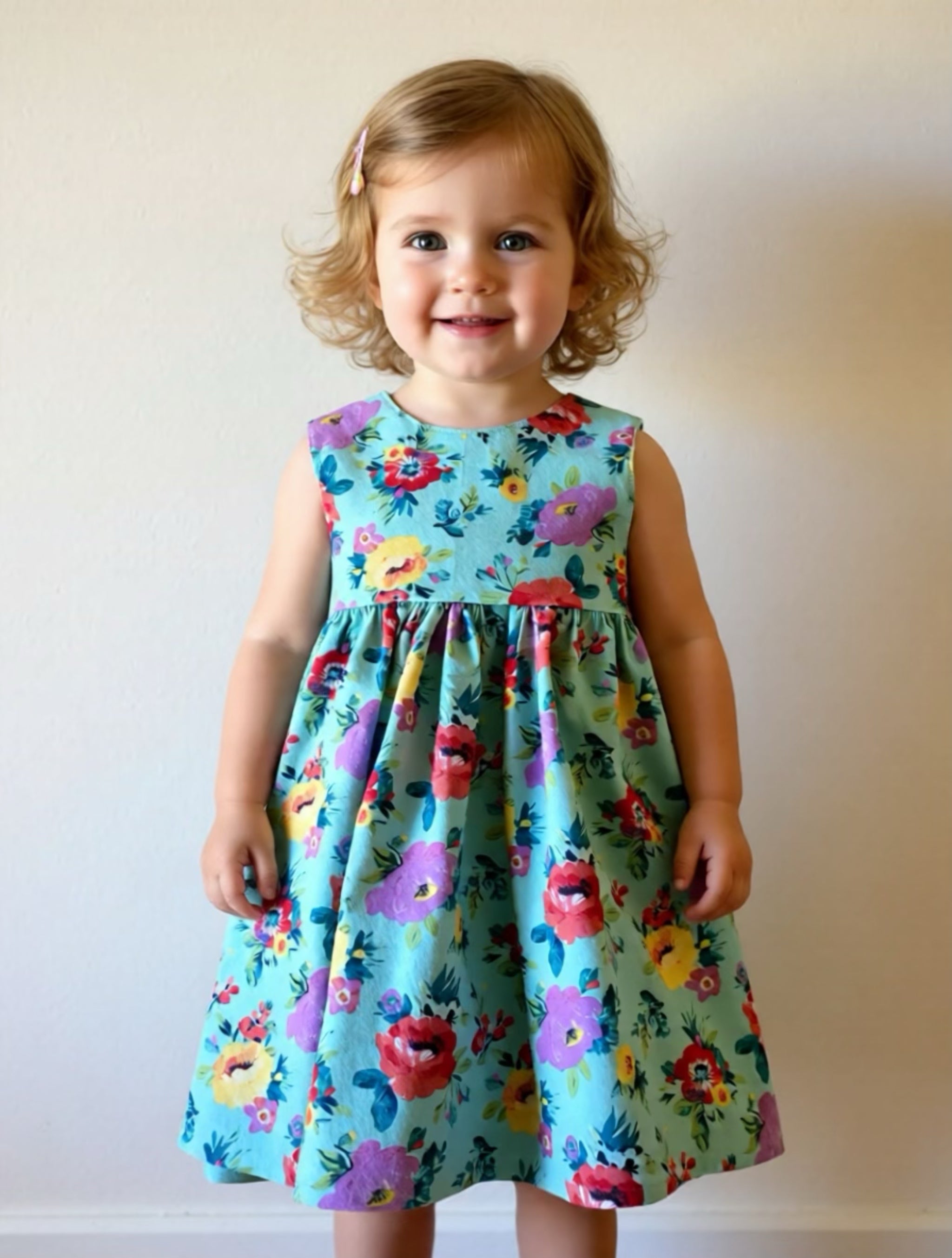 Floral Cotton Dress