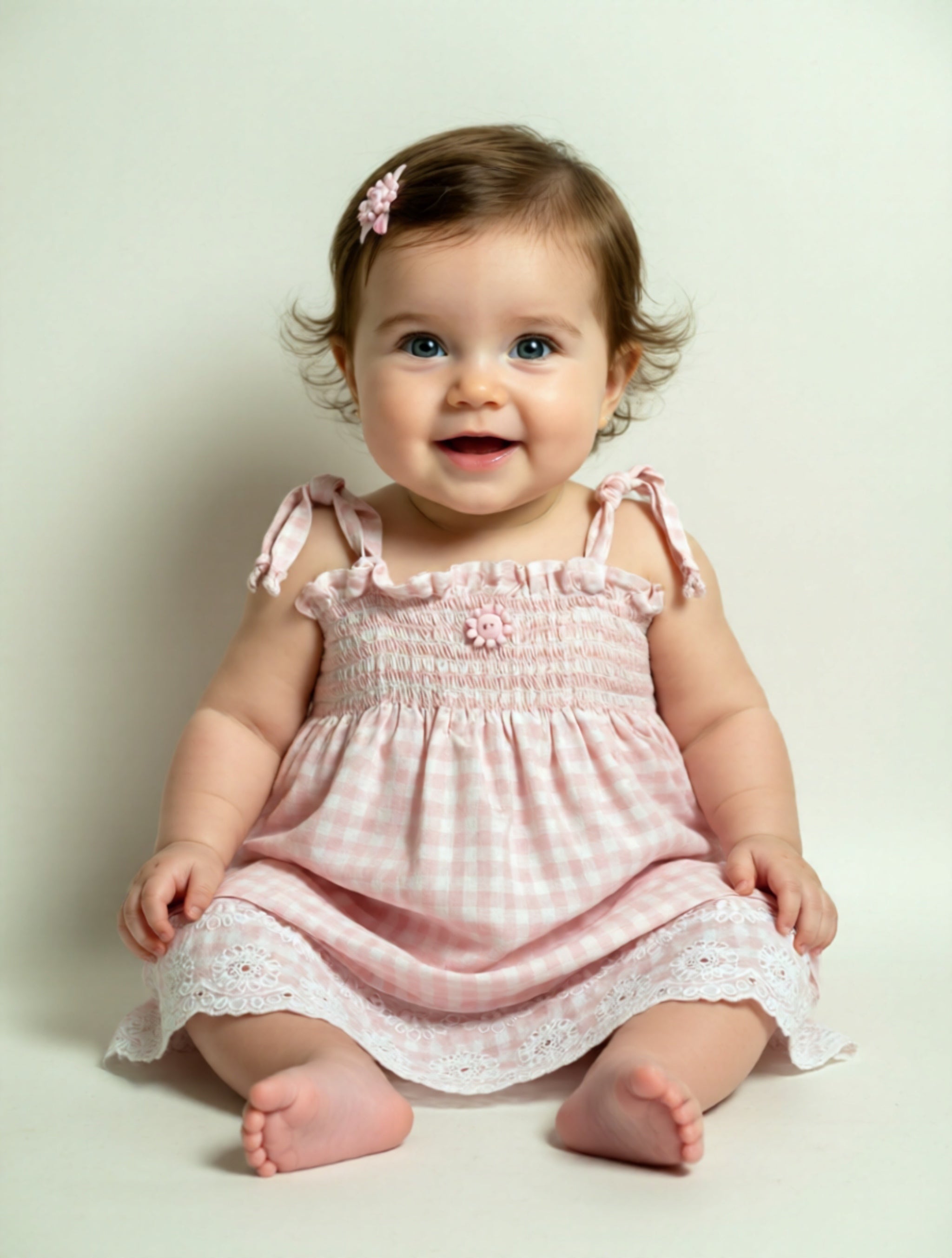 Gingham Sundress