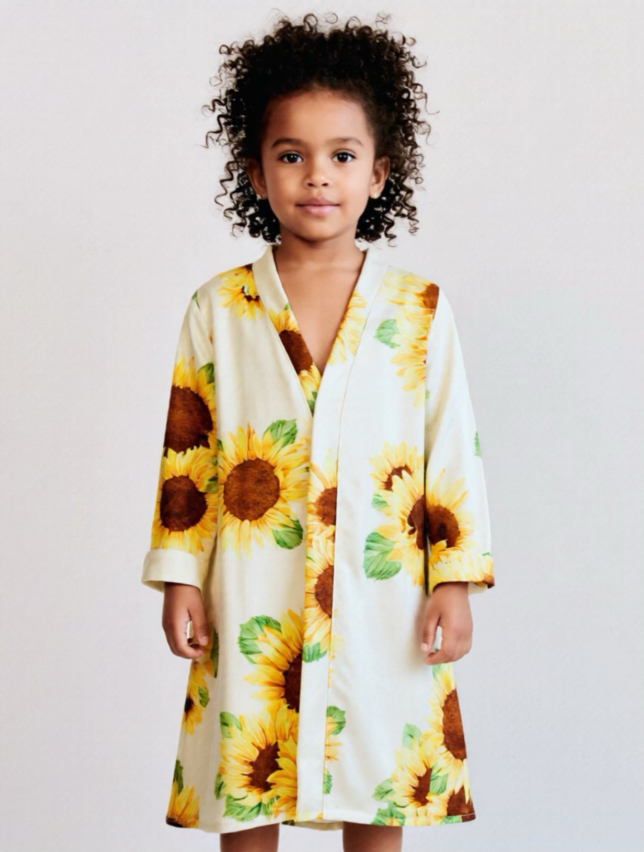 Sunflower cardigan
