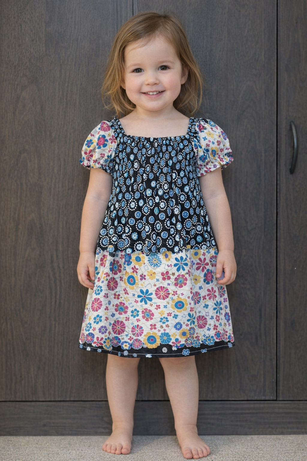 Peasant dress