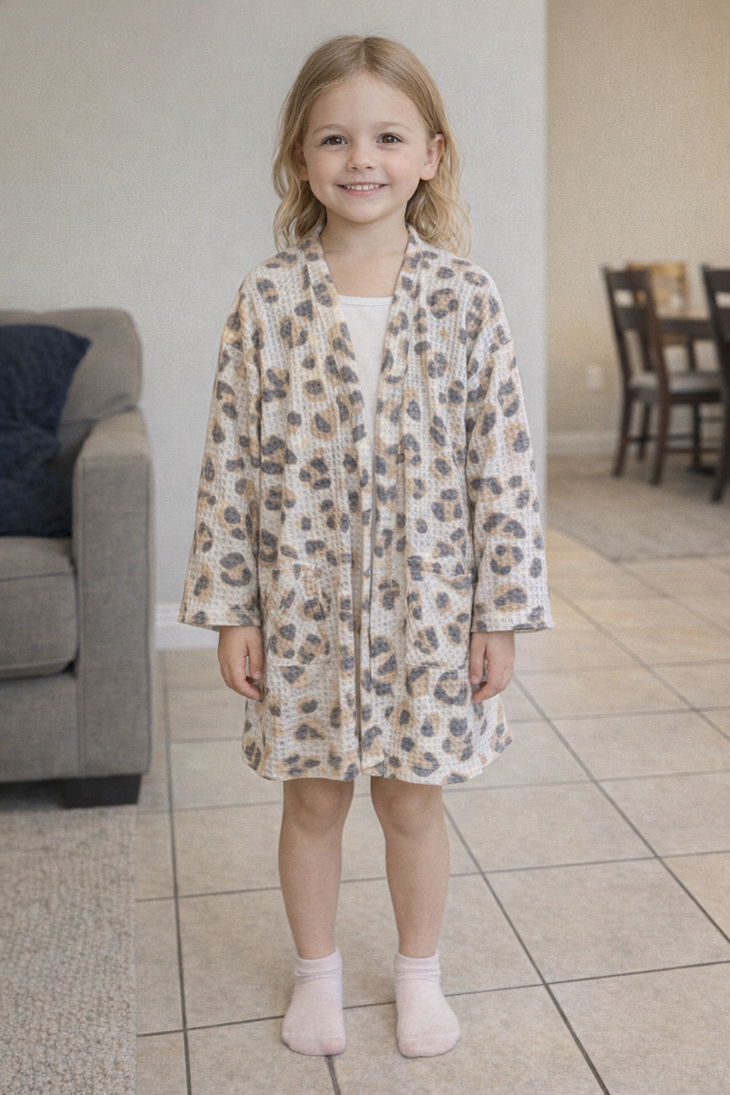 High Low Duster Cardigan