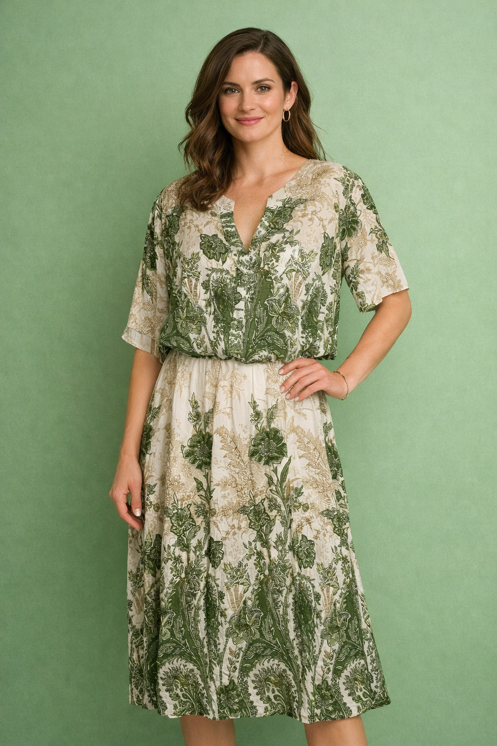 Bloom Chic Dress