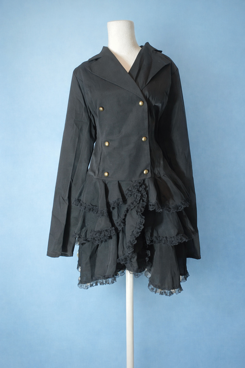 Gothic style light weight jacket