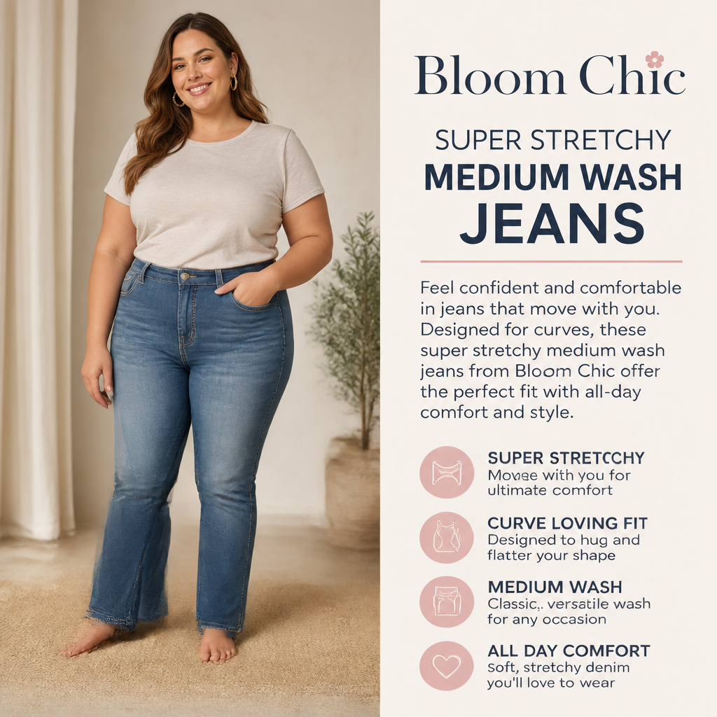 Bloom Chic Jeans
