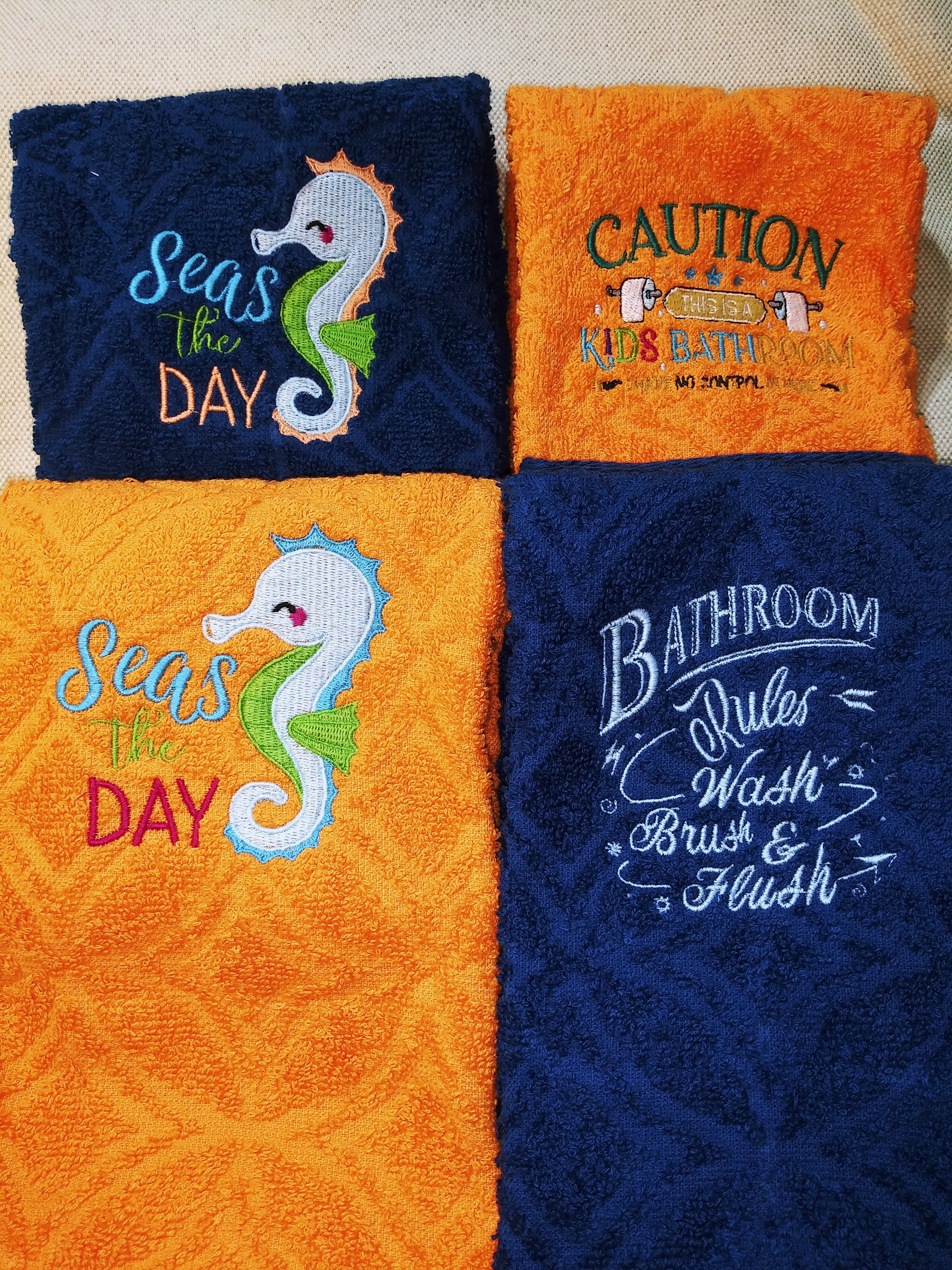 Novelty Hand Towels