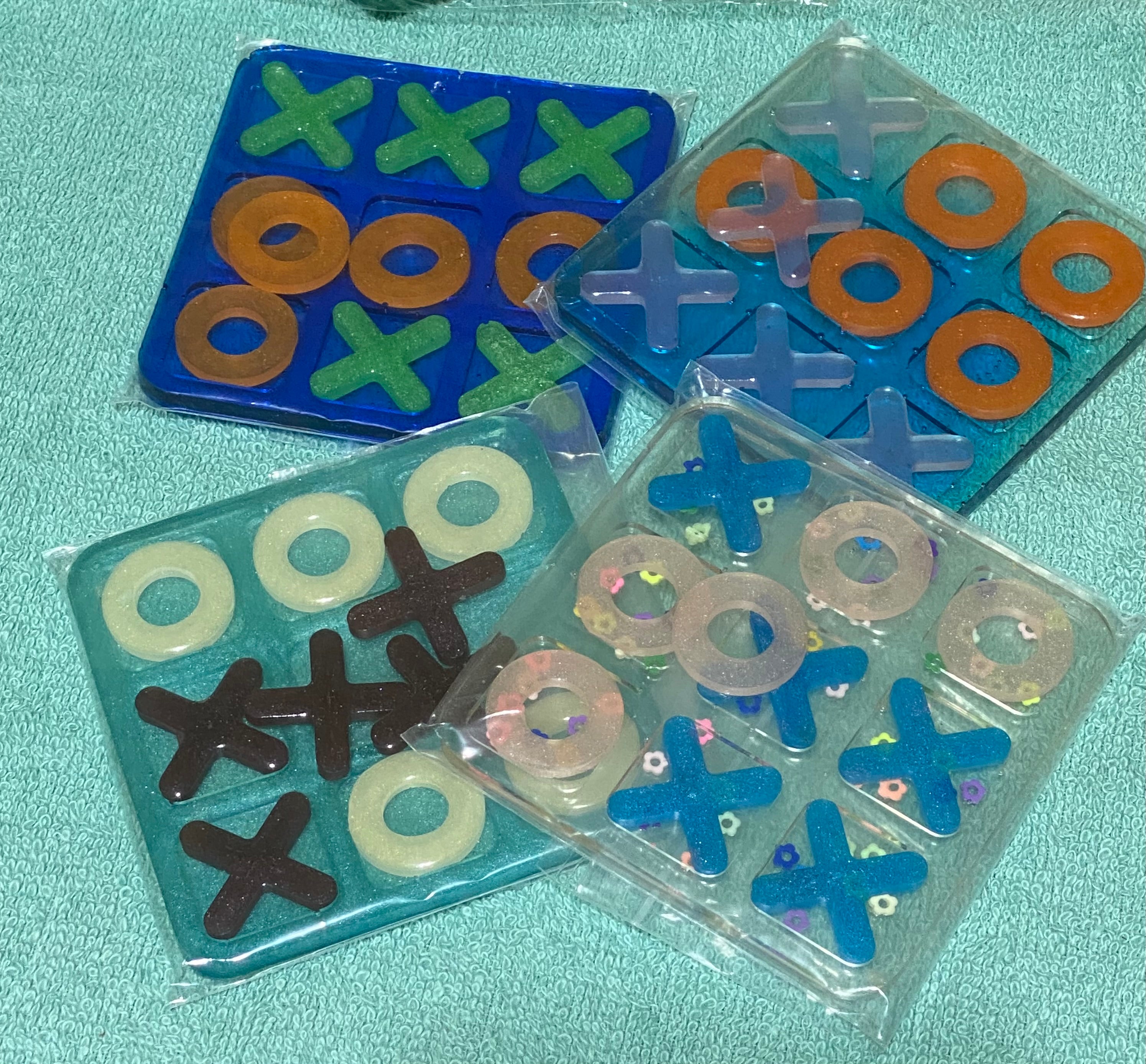 Tic-Tac-Toe Boards