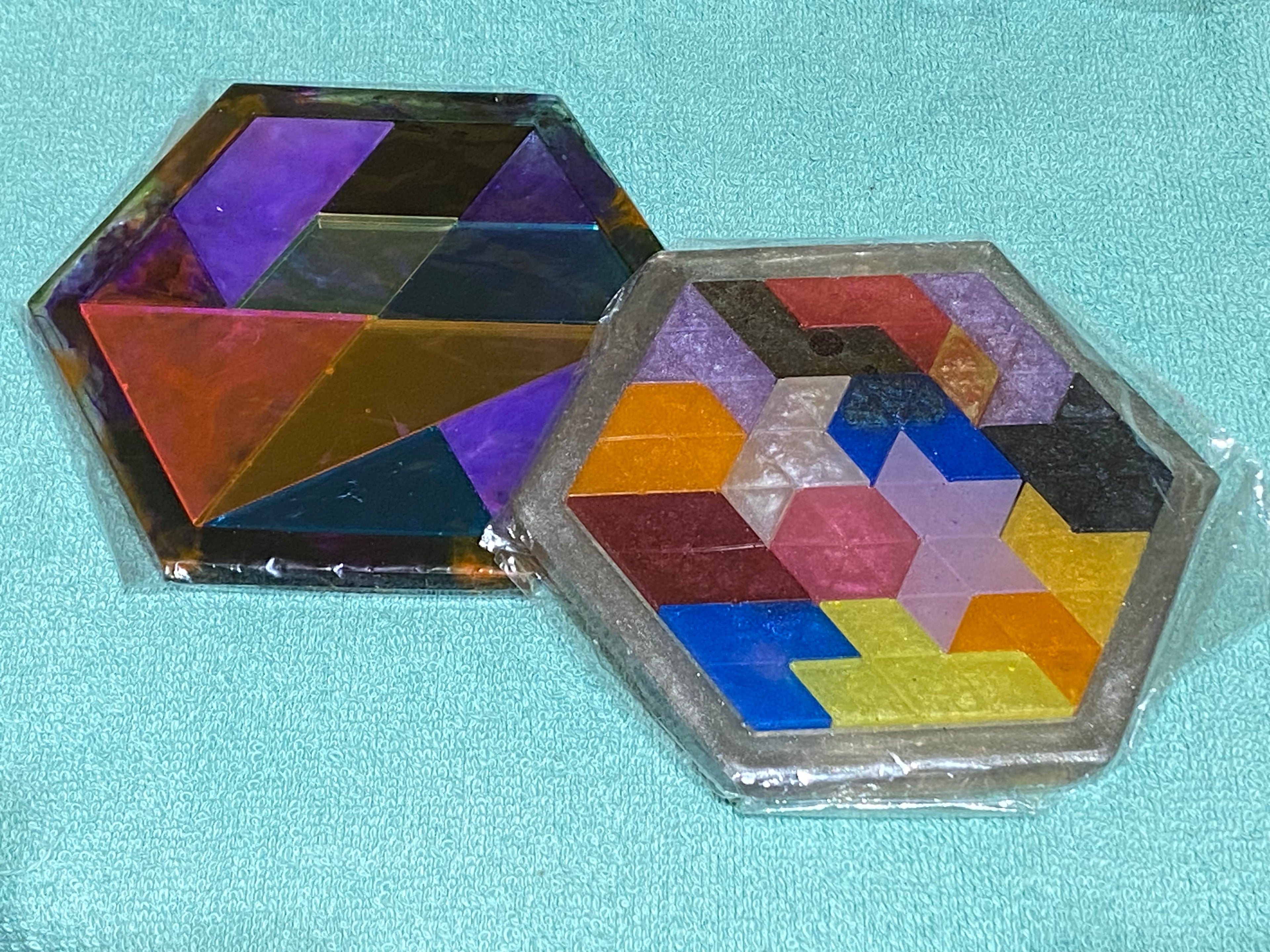6 Inch Geometric Puzzles