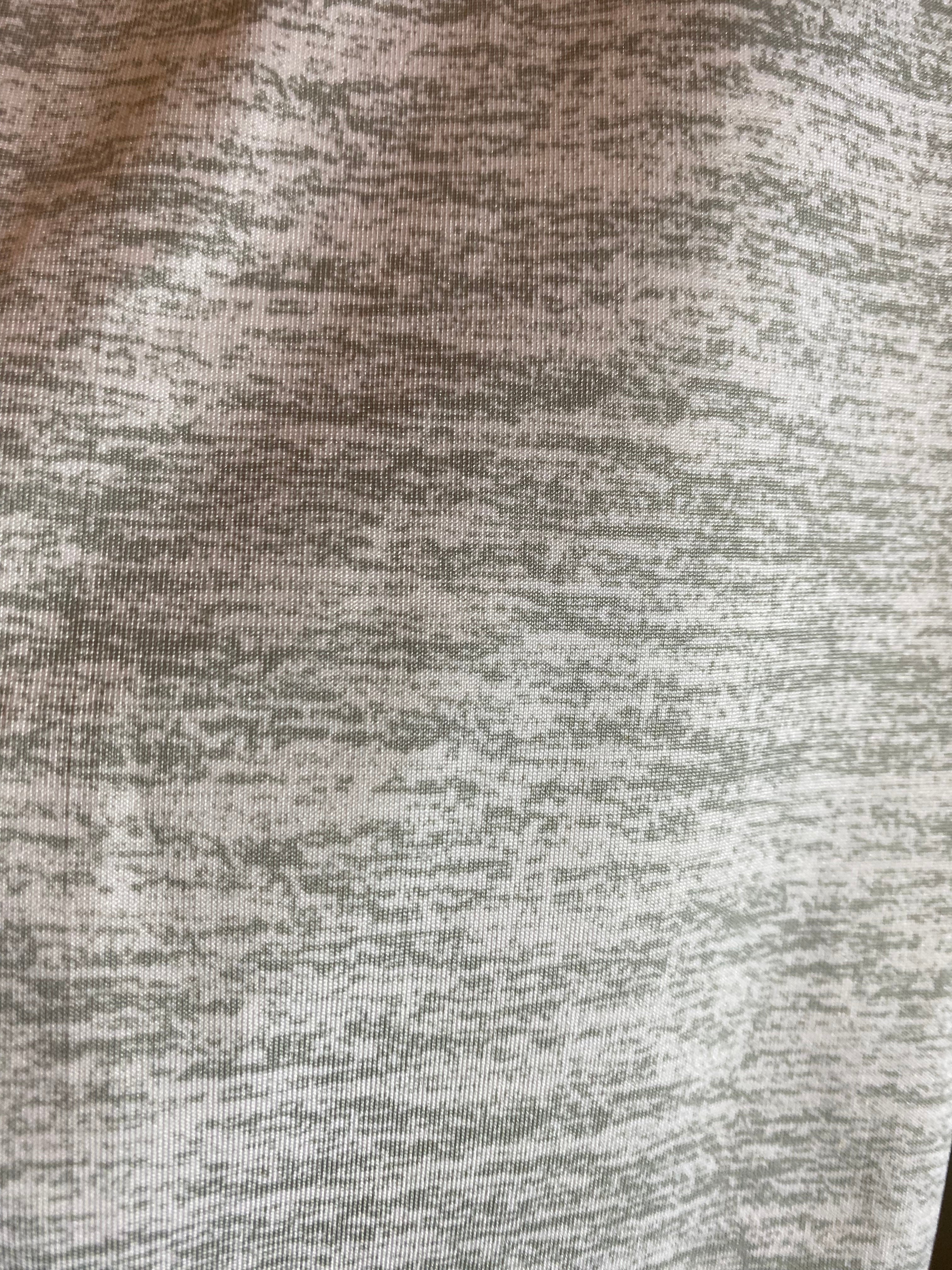 Lularoe  Michelle Gray and White wrap Dress