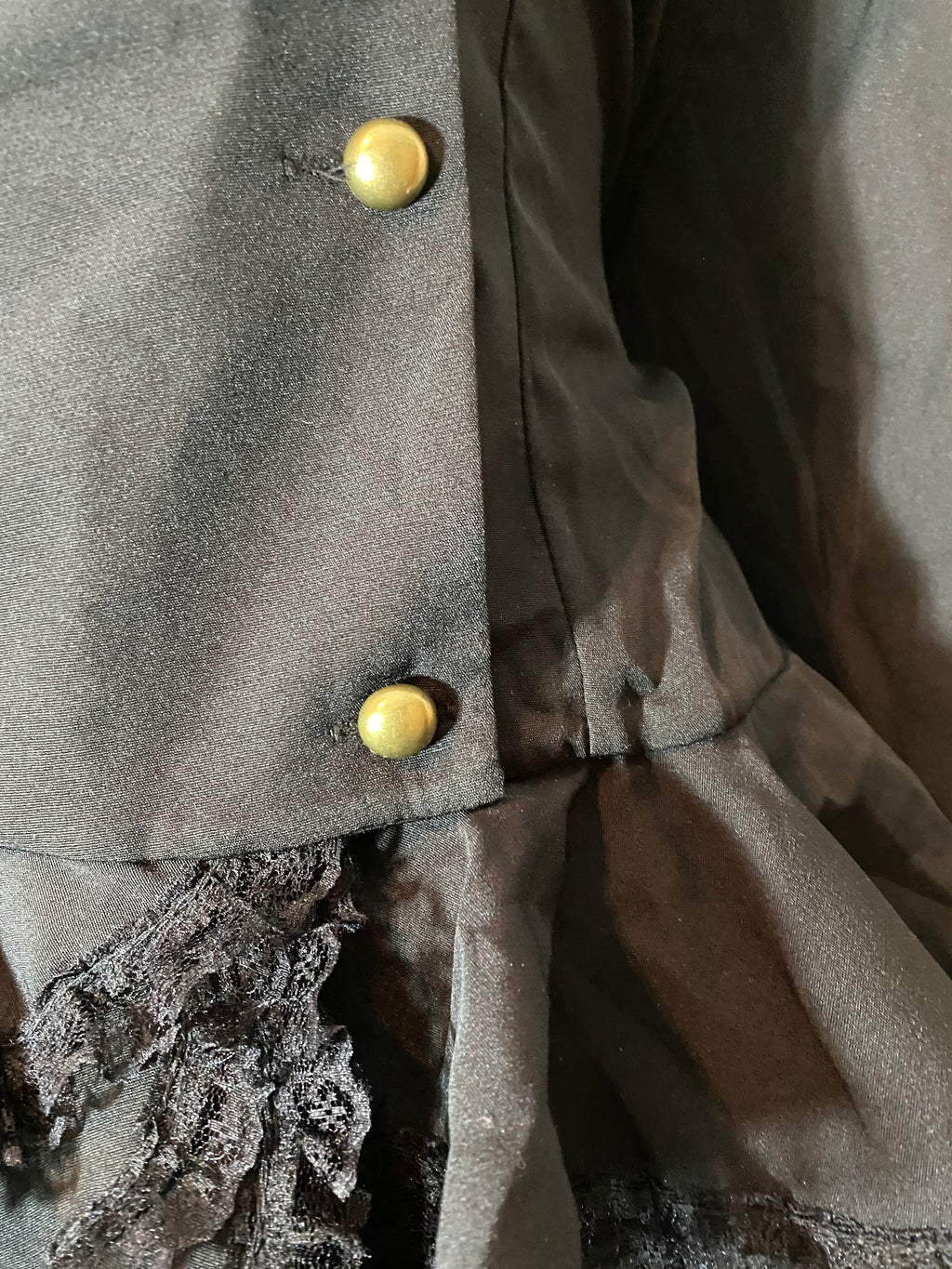 Gothic style light weight jacket