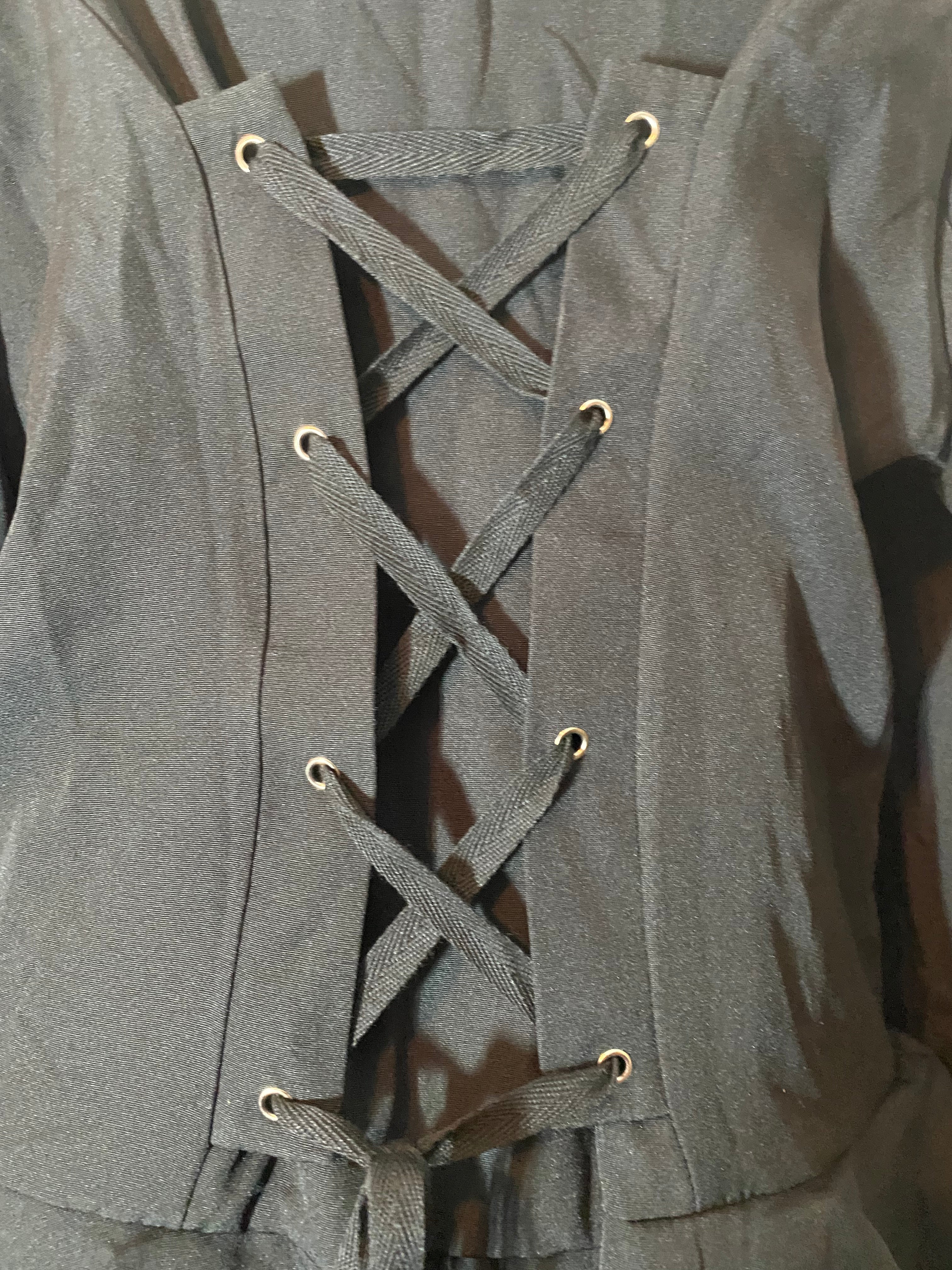 Gothic style light weight jacket