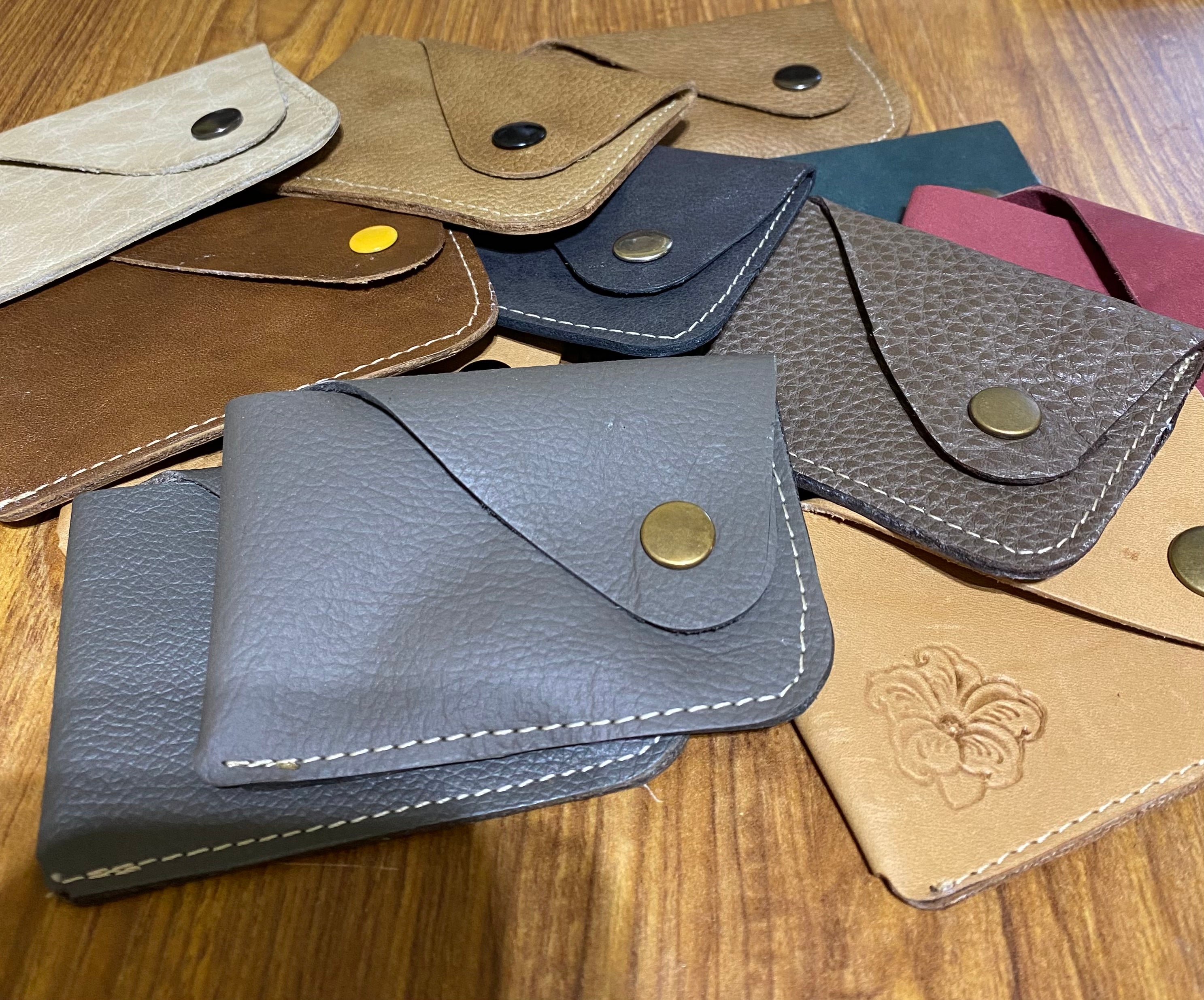 Hand crafted genuine leather