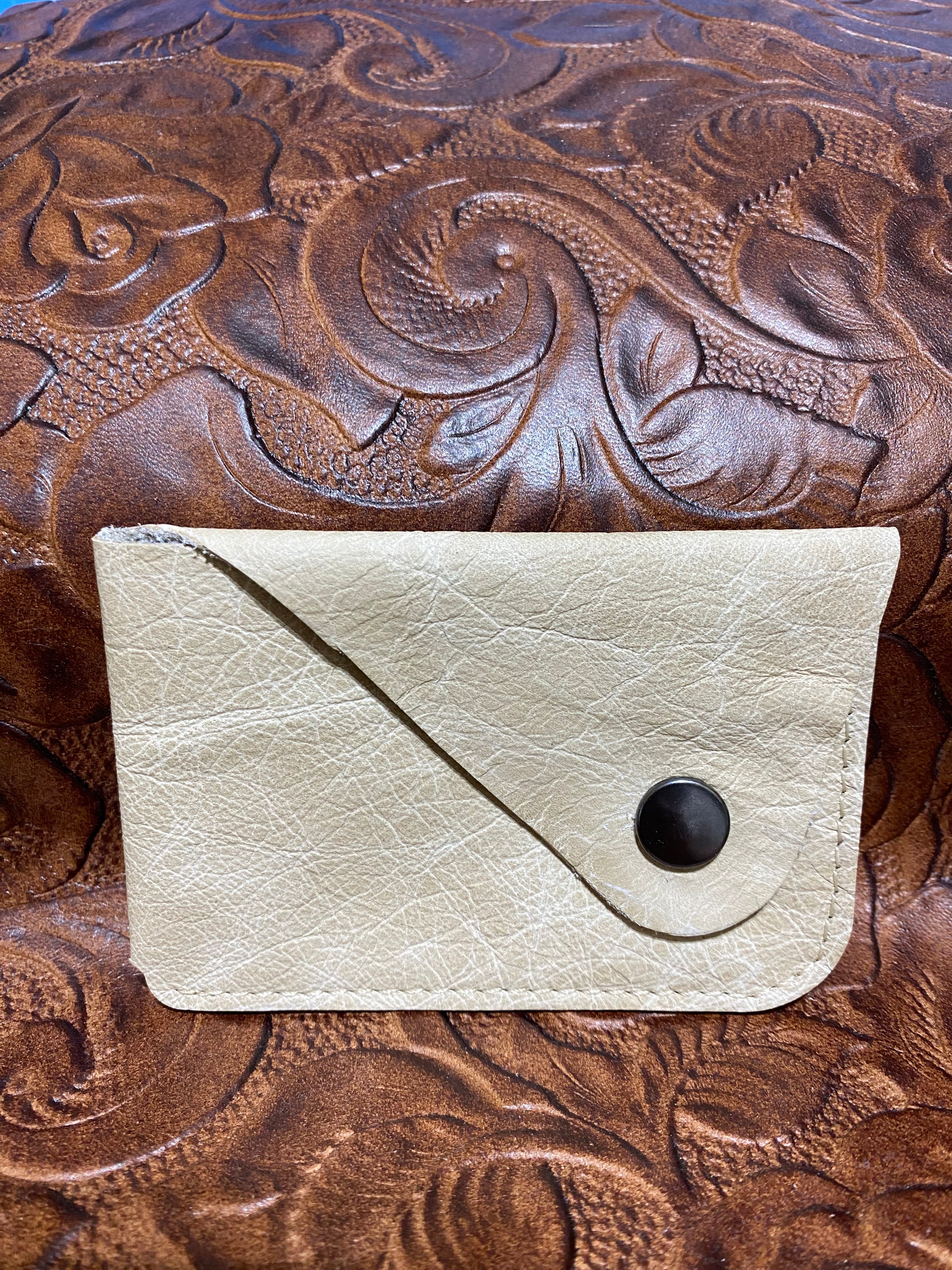 Hand crafted genuine leather