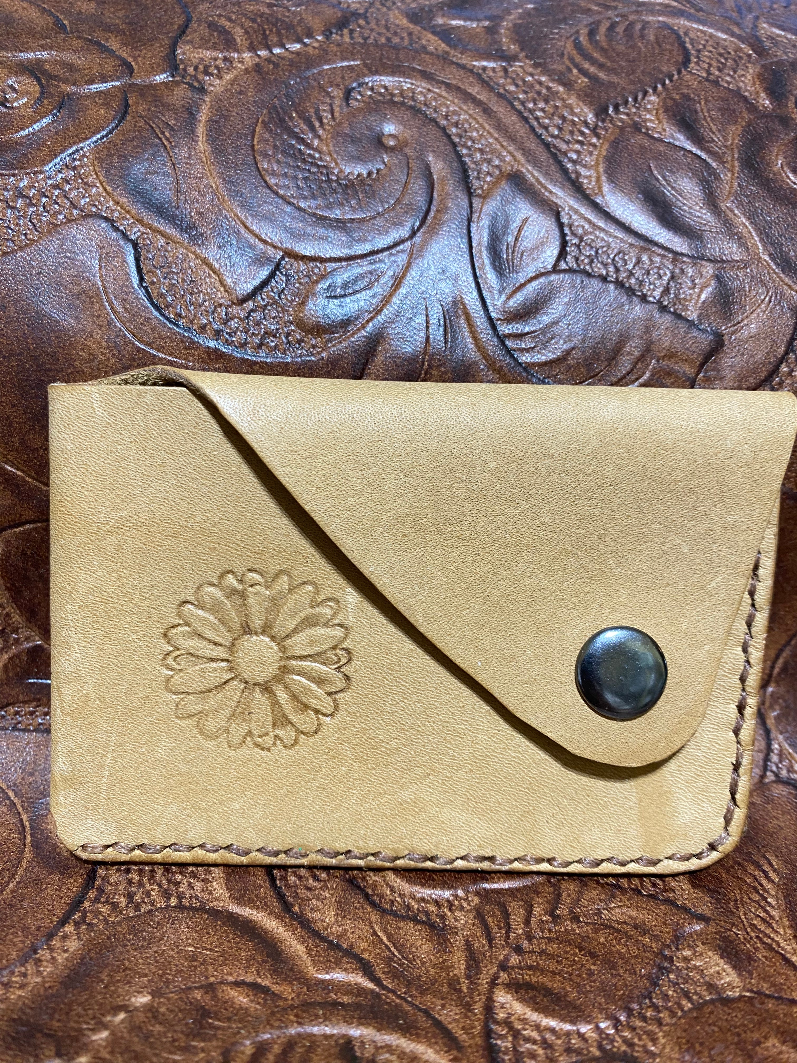 Hand crafted genuine leather