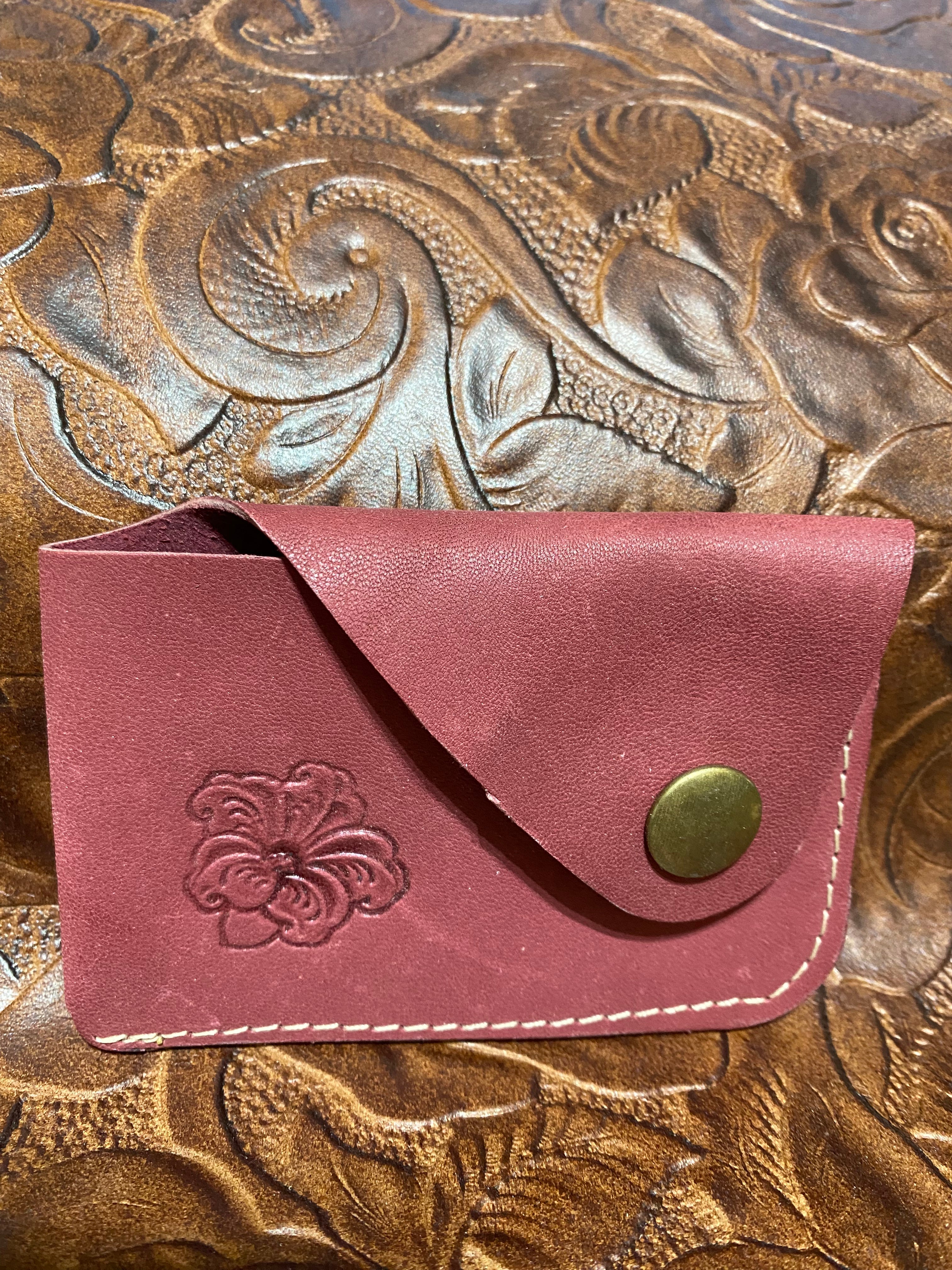 Hand crafted genuine leather