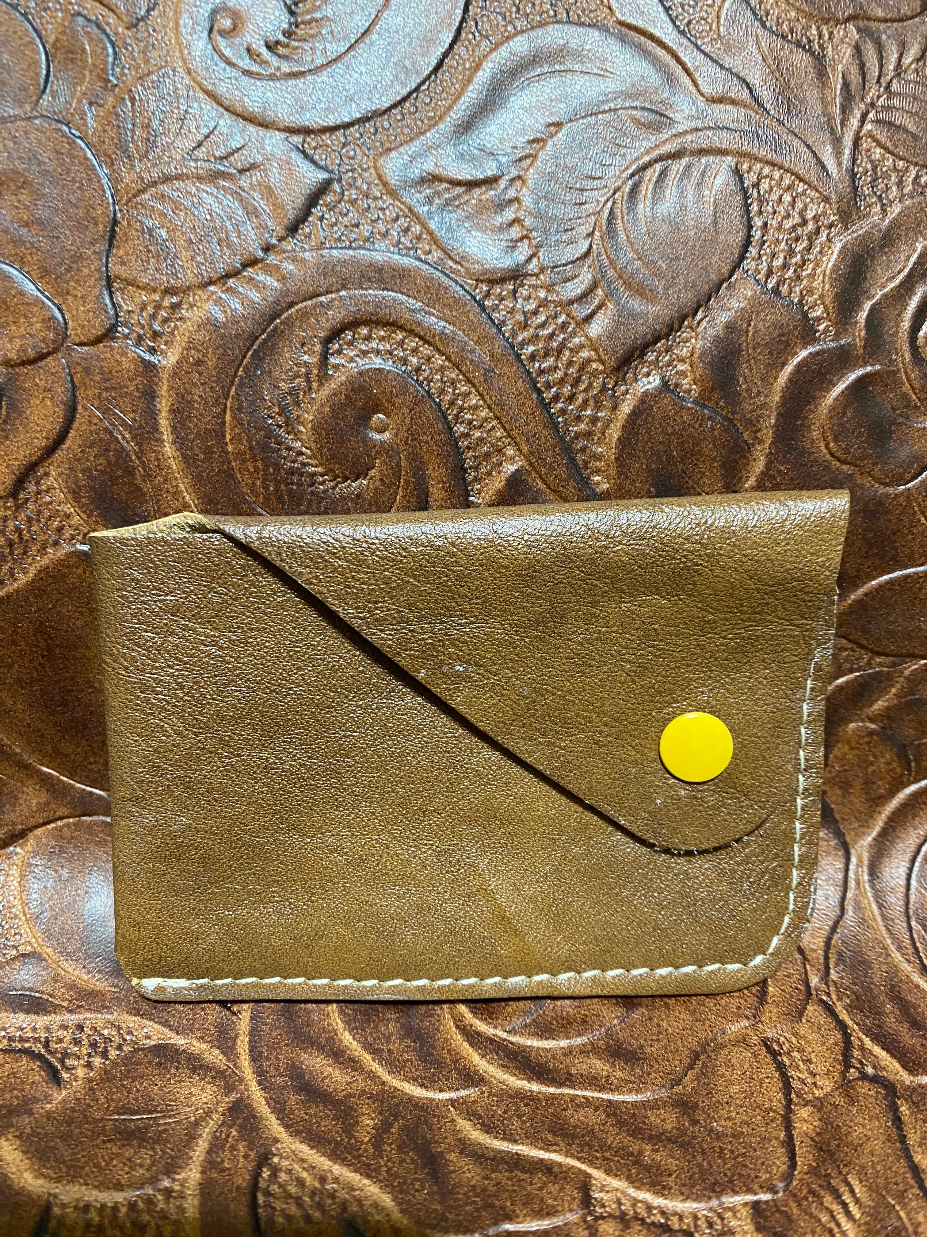 Hand crafted genuine leather
