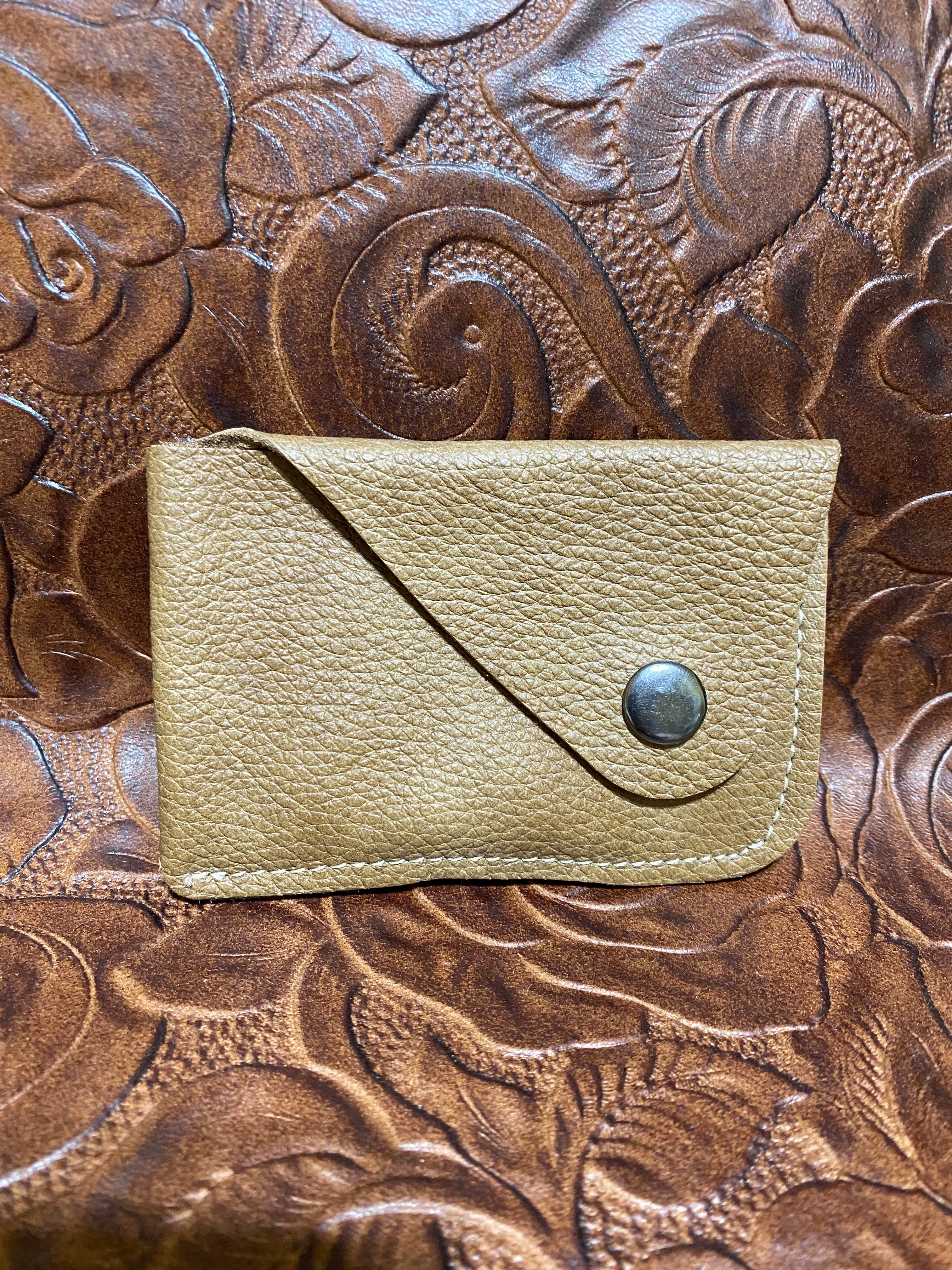 Hand crafted genuine leather
