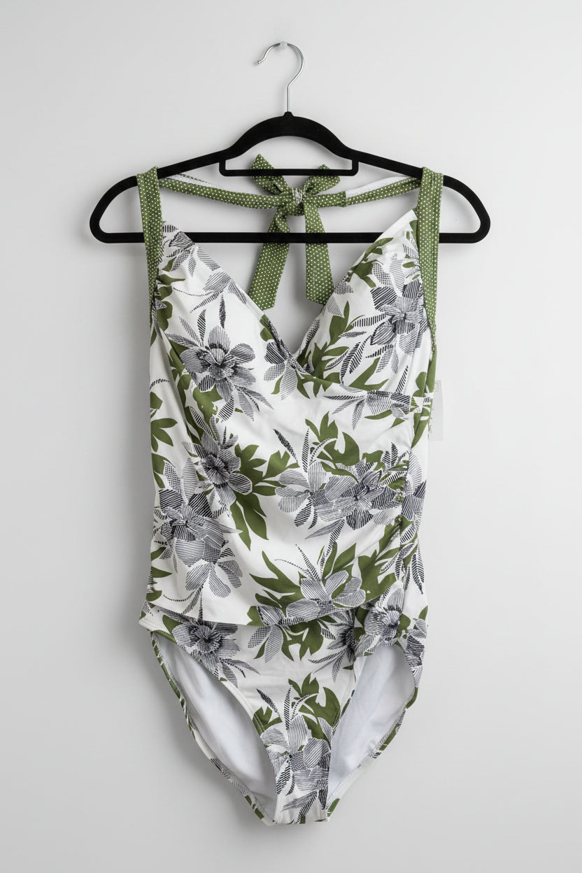 Liz Claiborne One Piece Swim Suit