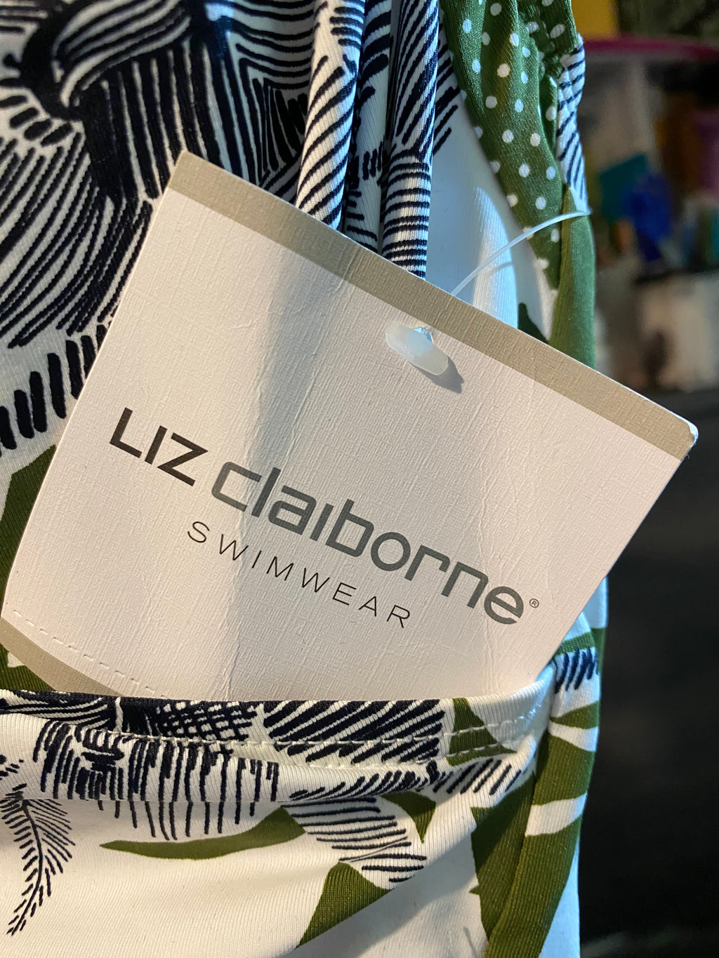 Liz Claiborne One Piece Swim Suit