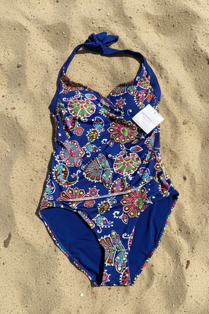 Liz Claiborne one-piece swim suit