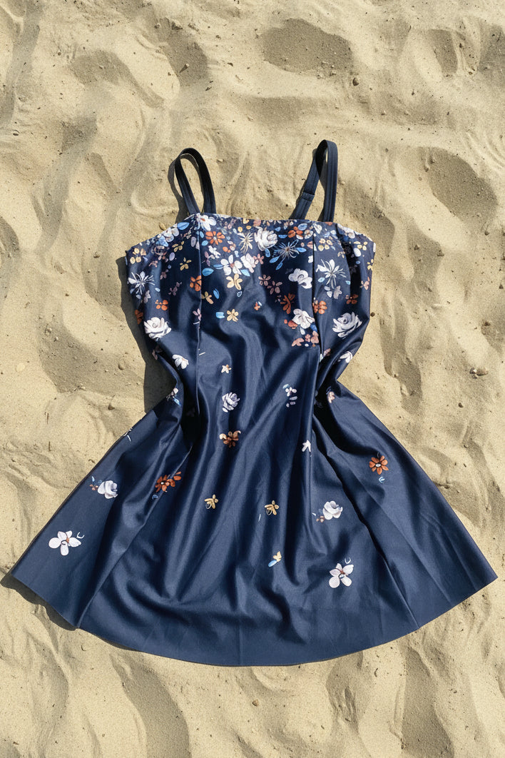 Bloom Chic Swim Dress