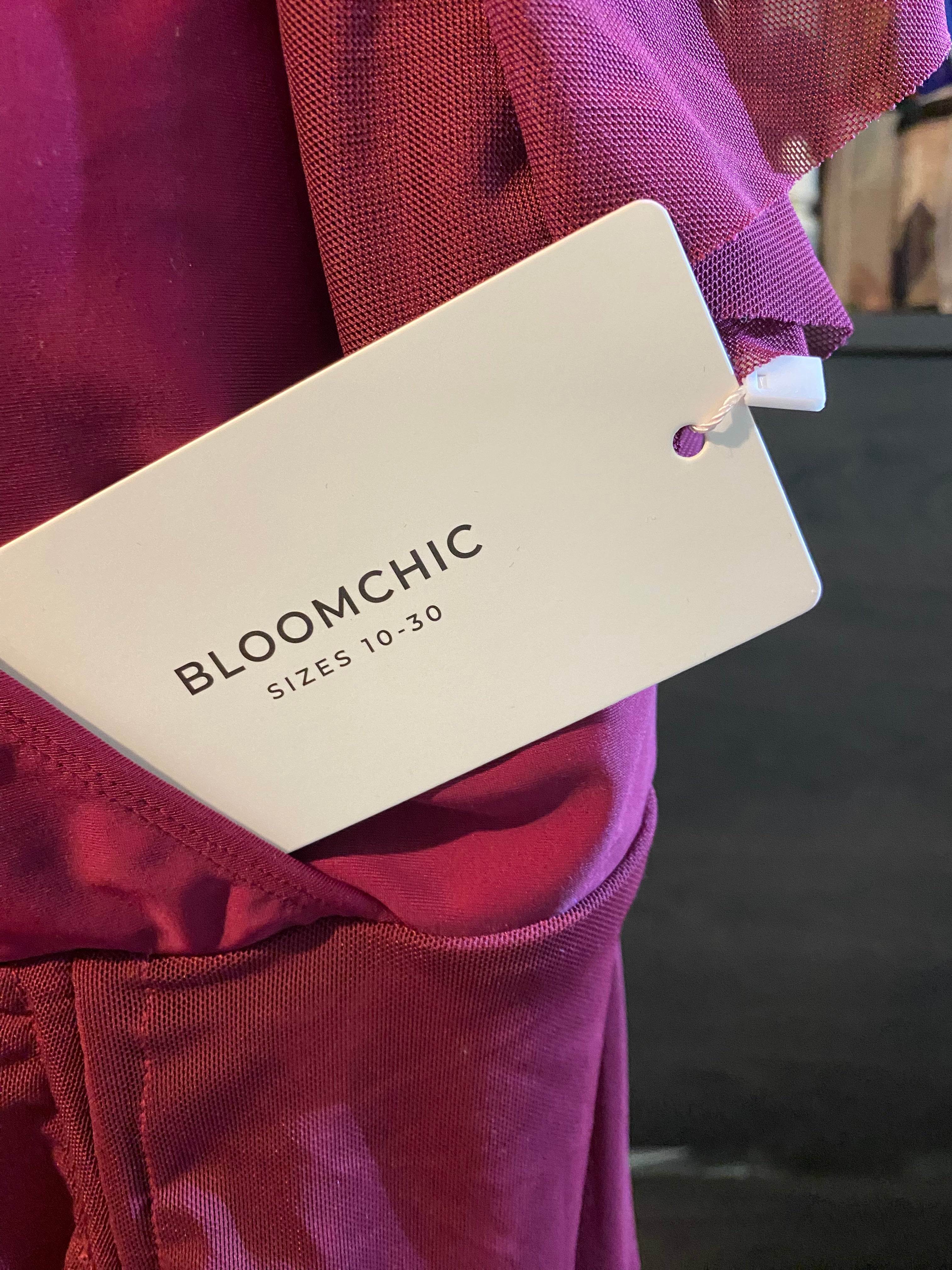 Bloom Chic Swim Dress