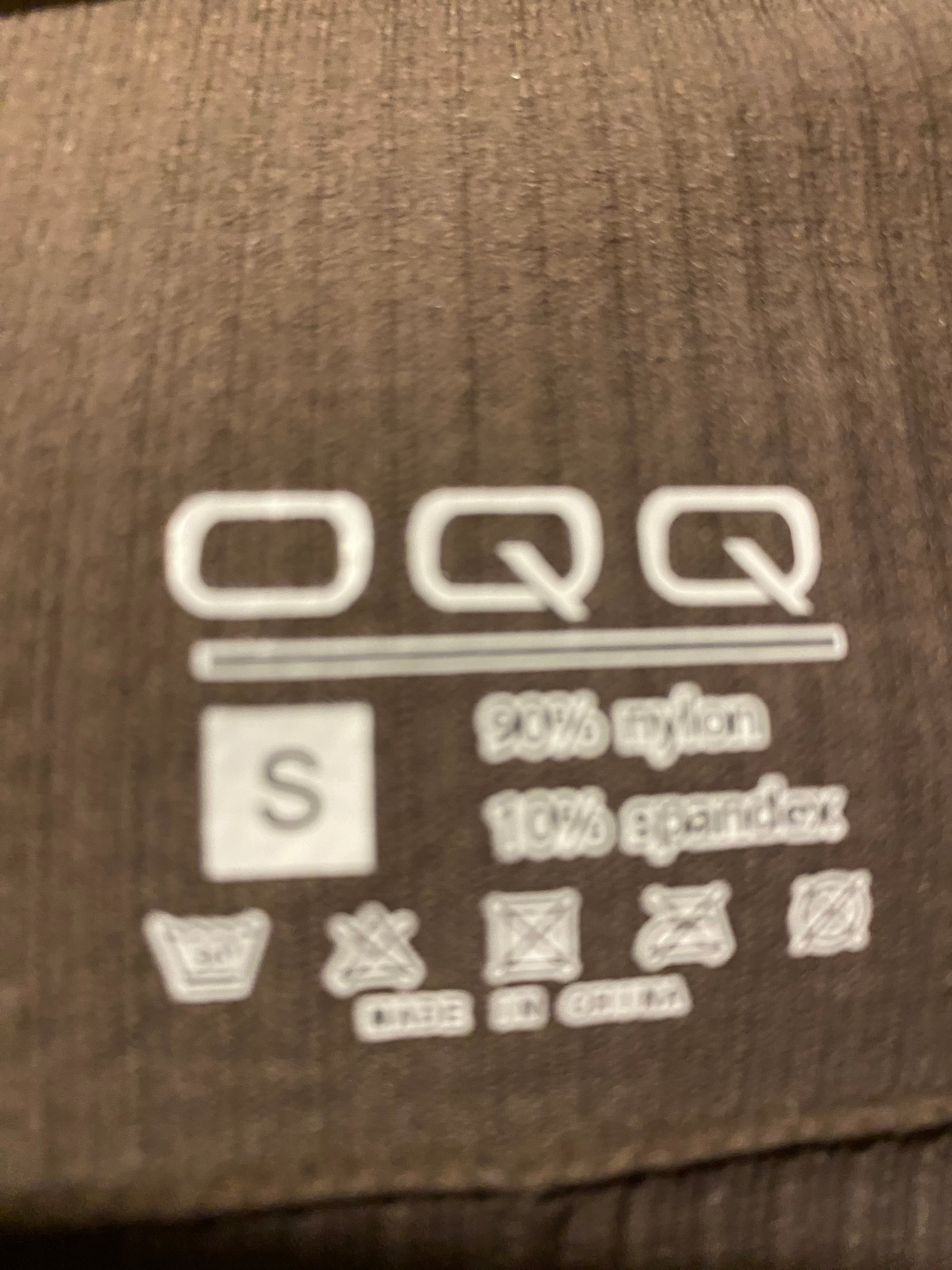 OQQ Henley Style Shirt
