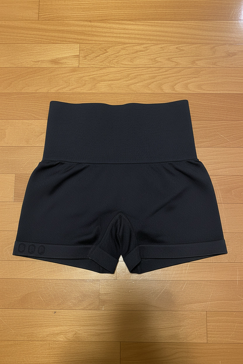 OQQ High-Waisted Butt-Lifting Shorts