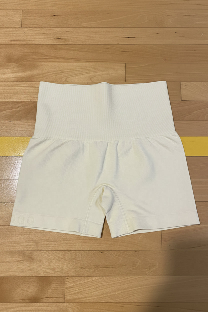 OQQ High-Waisted Butt-Lifting Shorts
