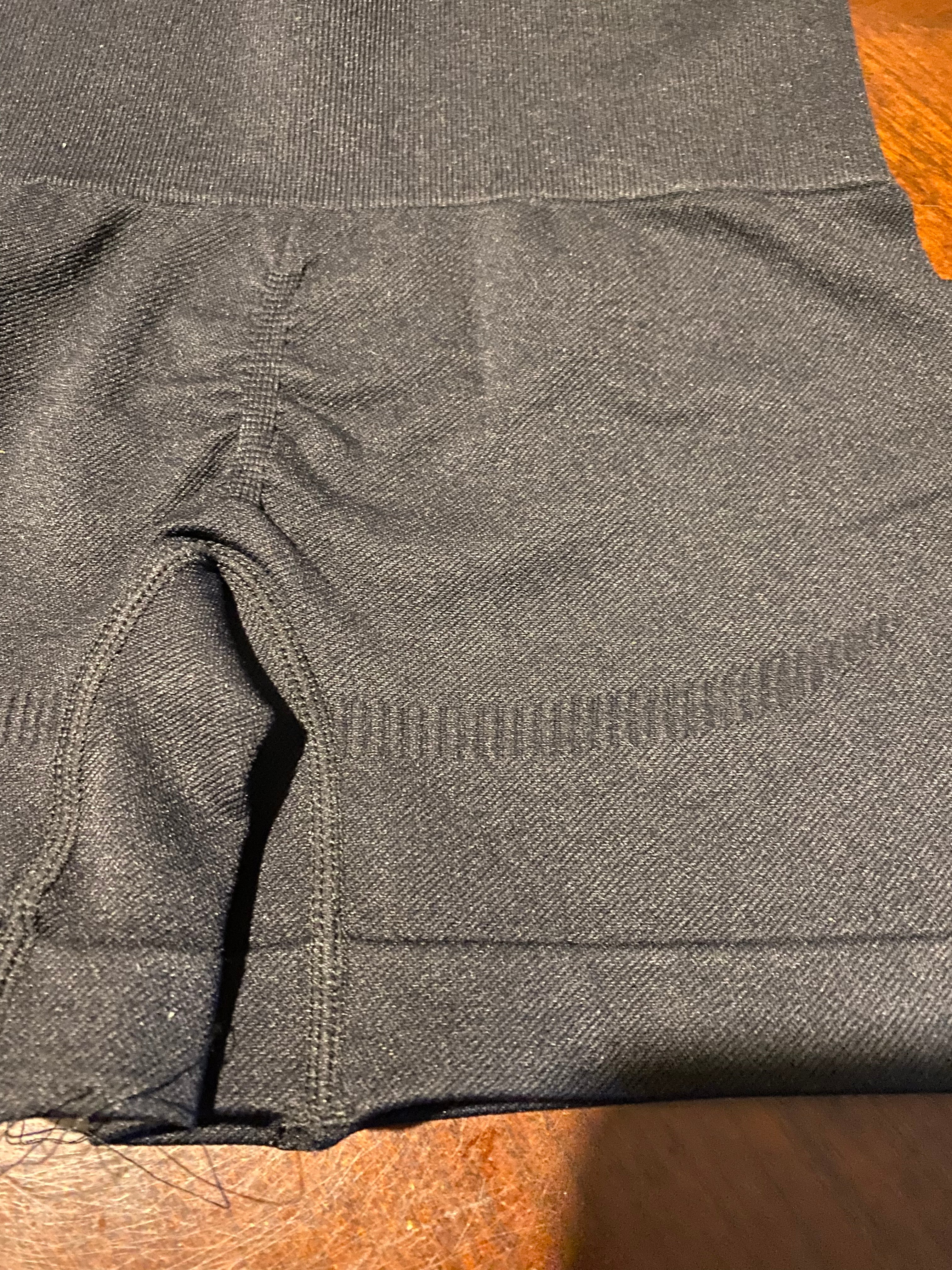 OQQ High-Waisted Butt-Lifting Shorts