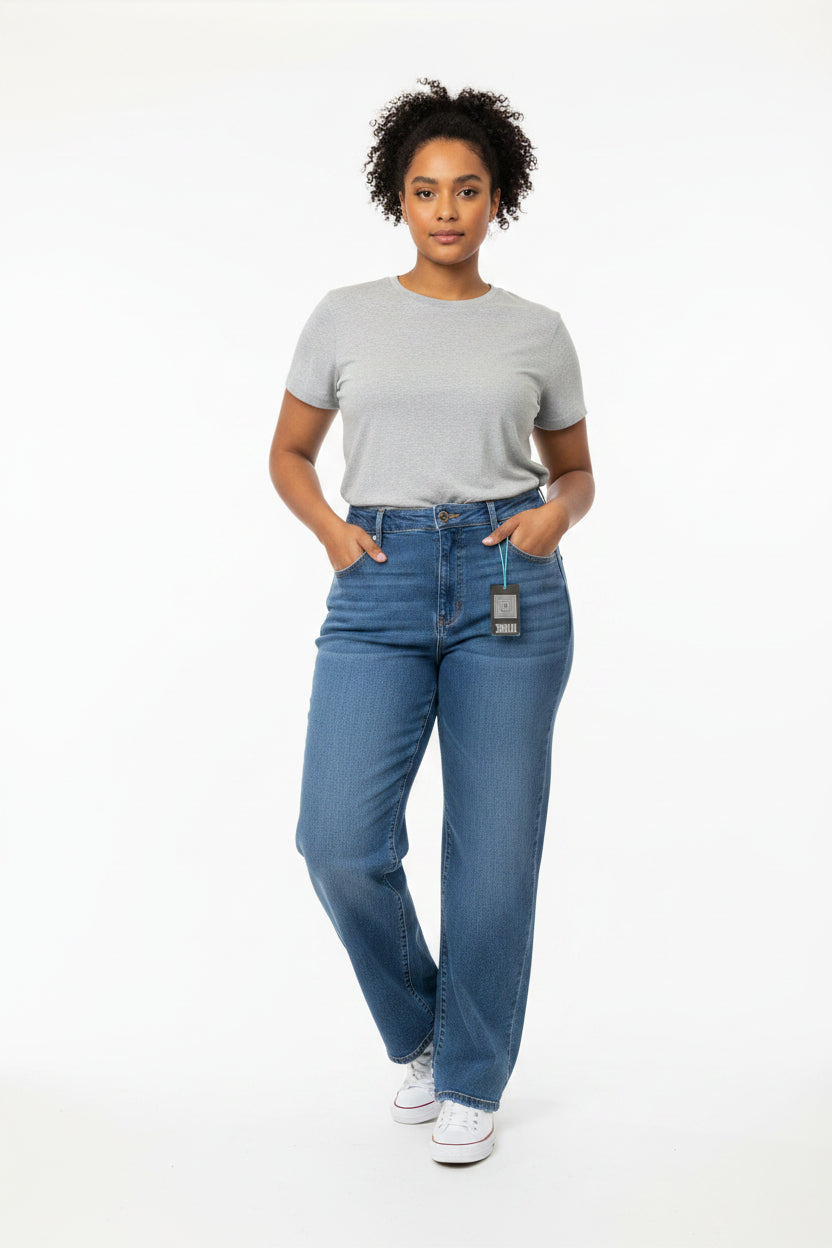 Lularoe 90s Relaxed Fit Denim