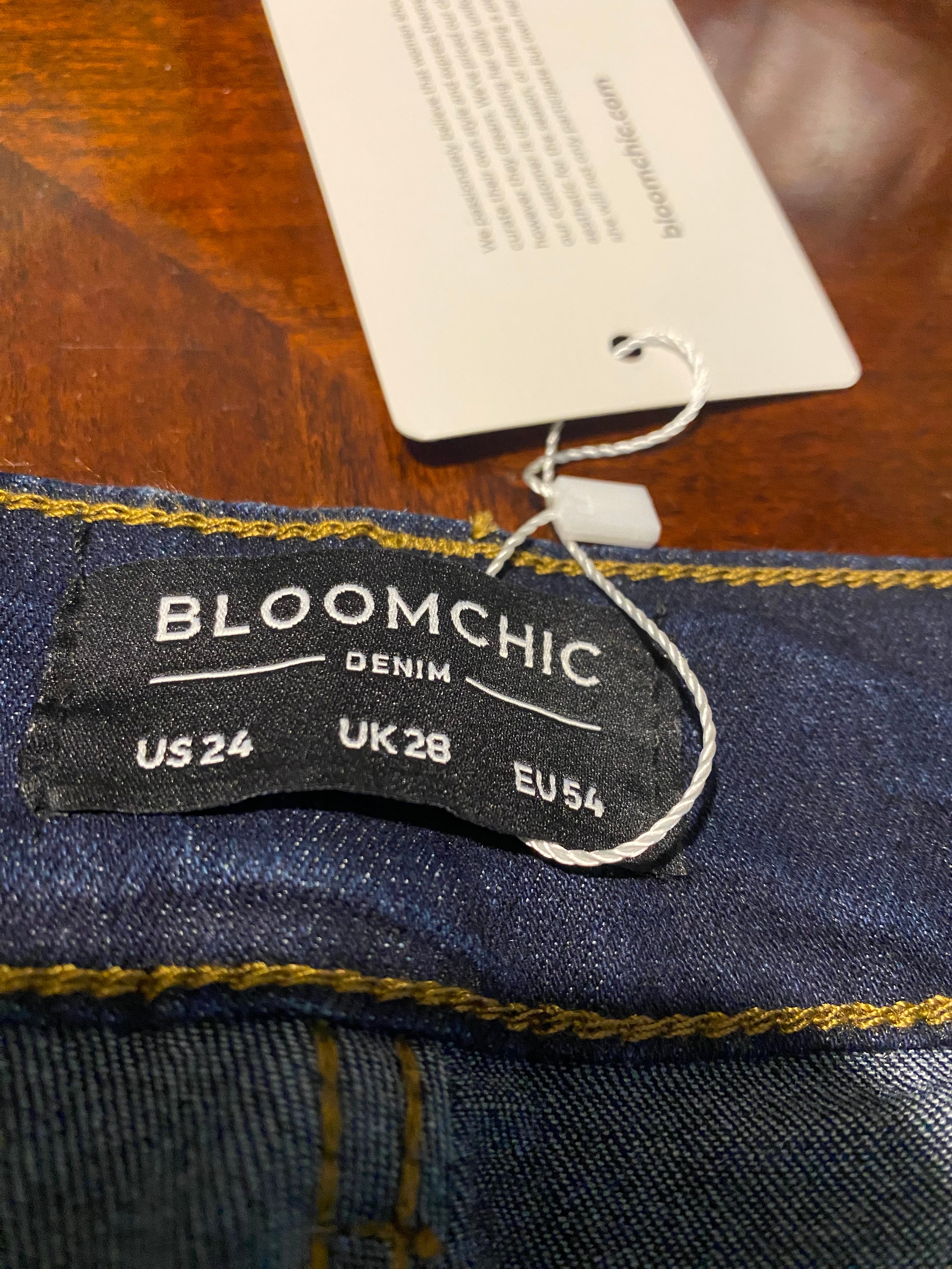 Bloom Chic Denim