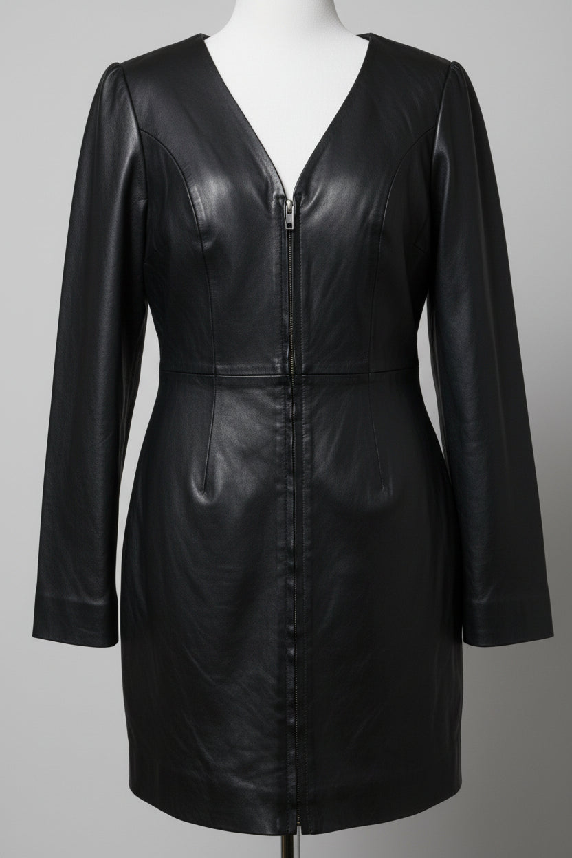 Leather Jacket/Dress