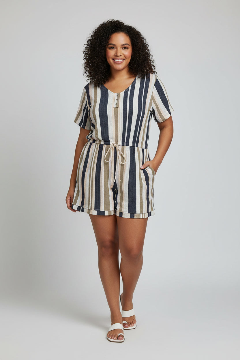 Lularoe Xanthe Romper