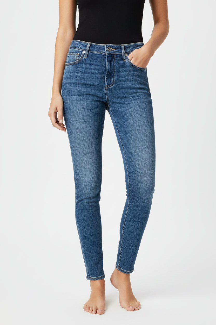 AG Farrah Ankle High Rise Jeans