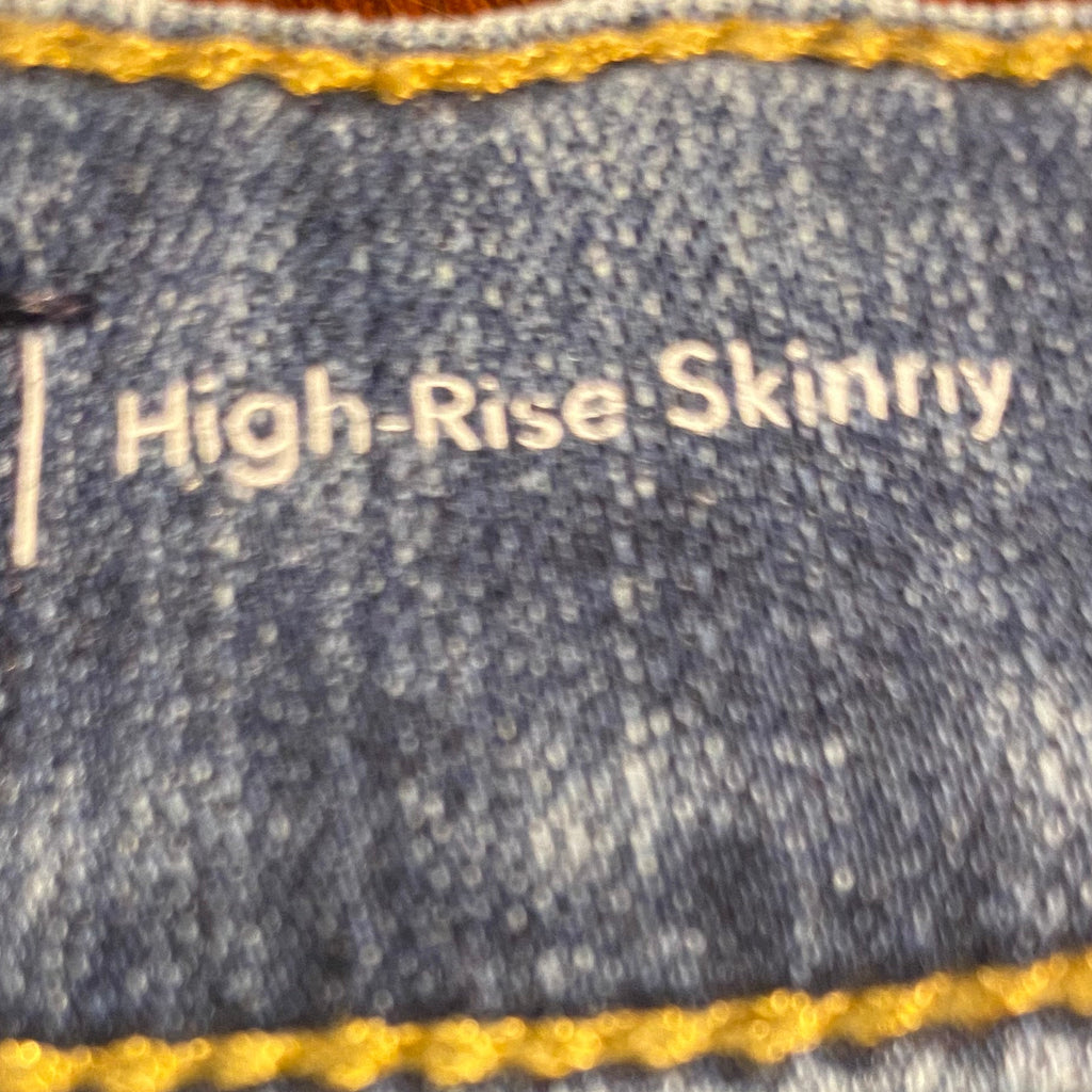 AG Farrah Ankle High Rise Jeans