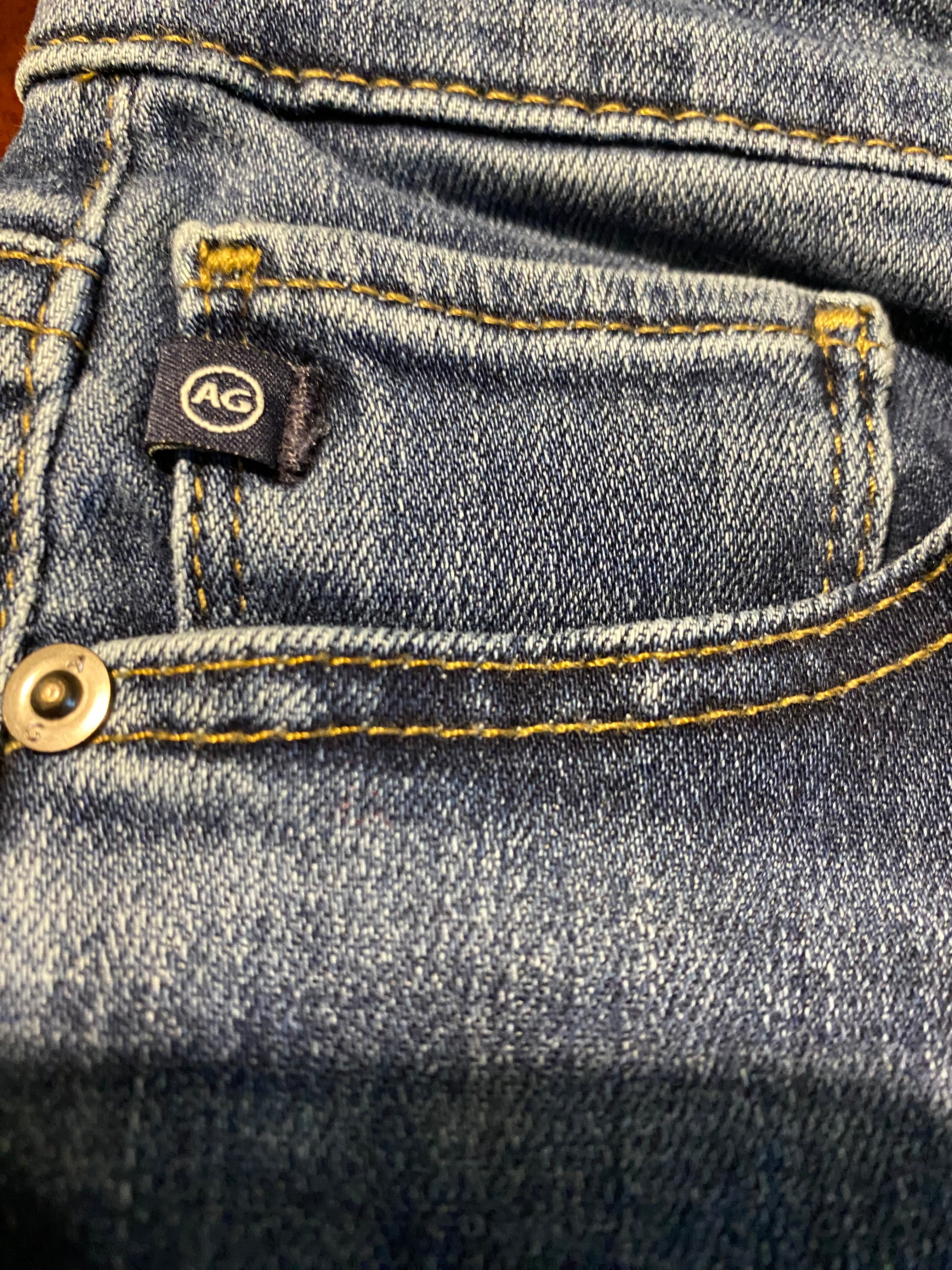 AG Farrah Ankle High Rise Jeans