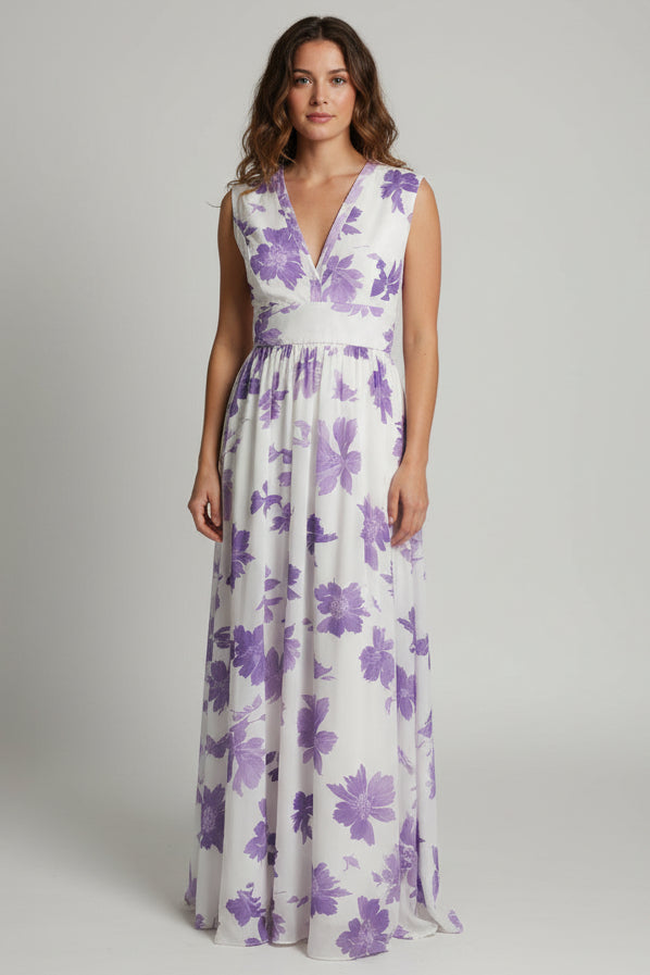 Fehaute Sleeveless Maxi Dress