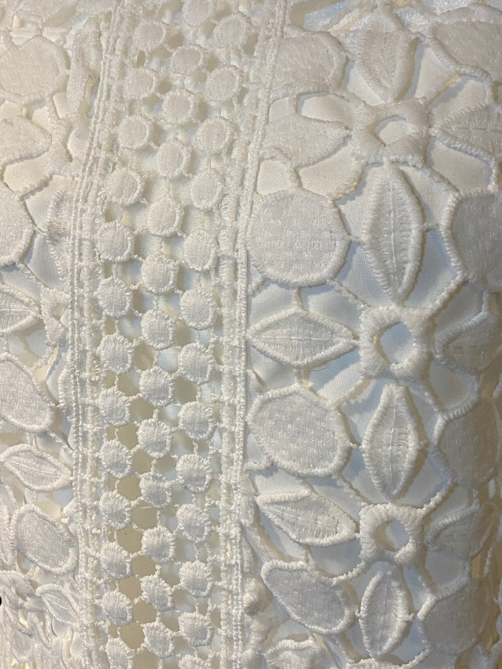 White Lace Dress