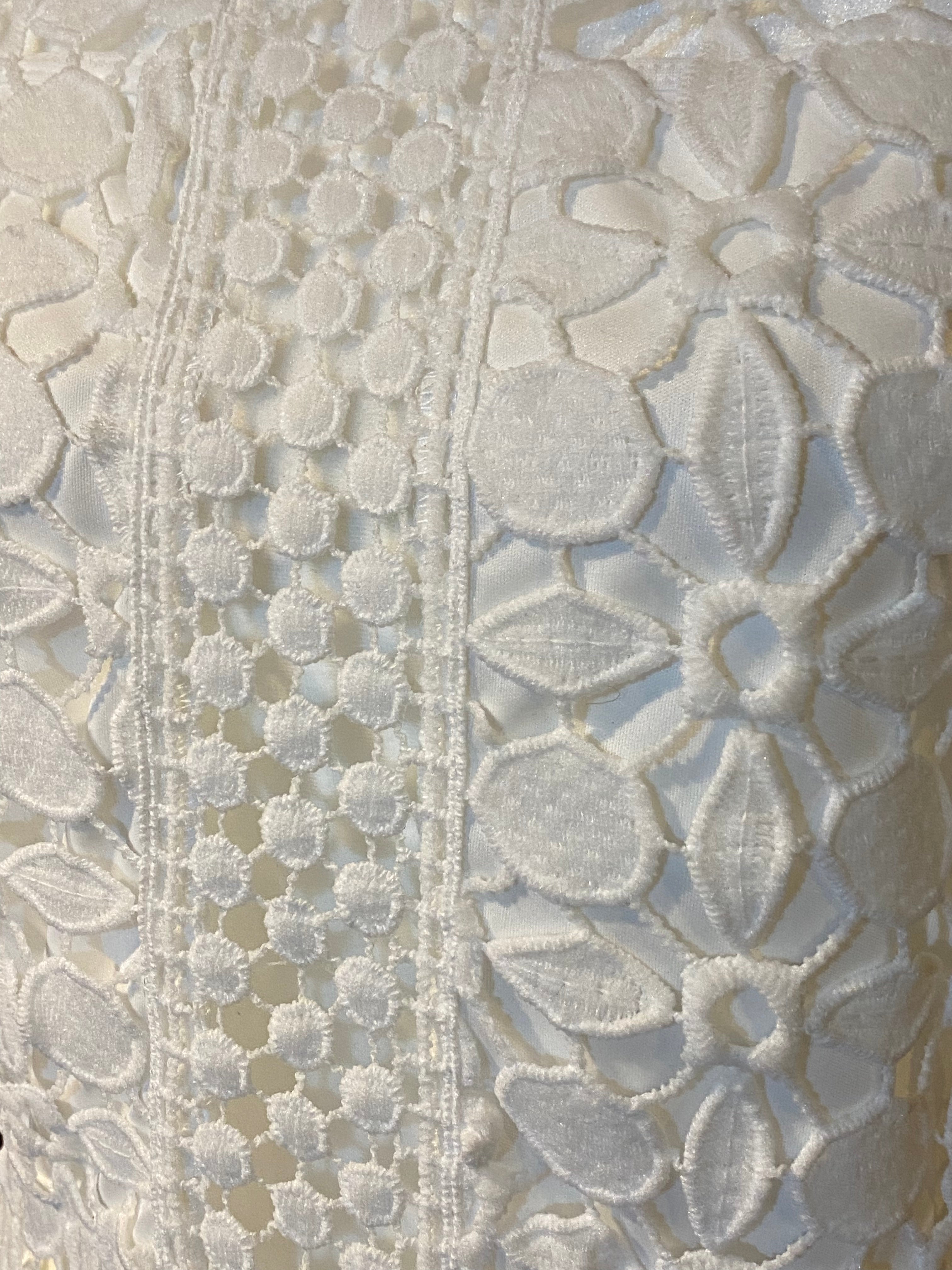 White Lace Dress