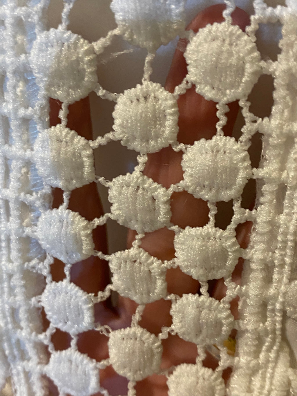 White Lace Dress