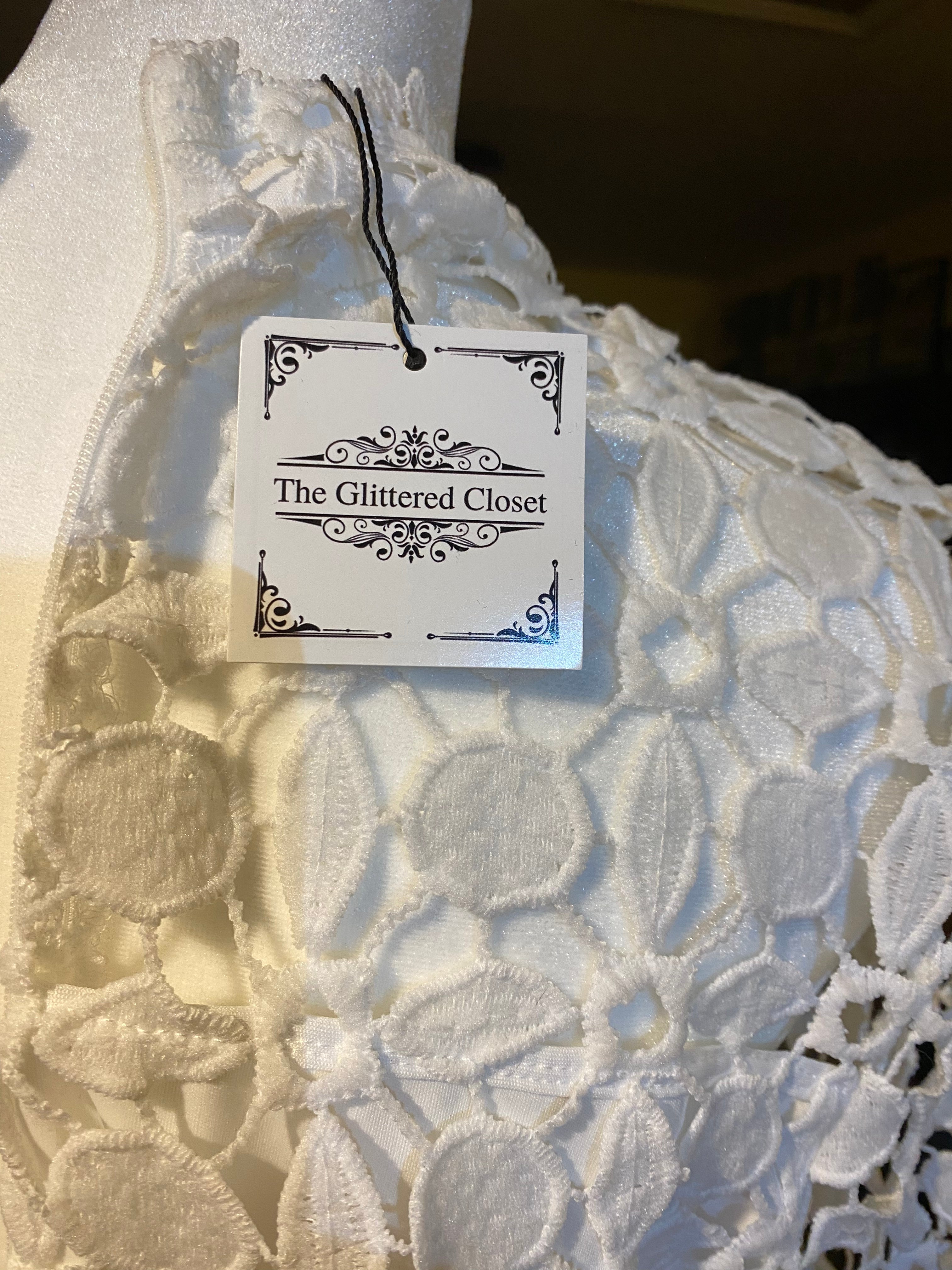 White Lace Dress