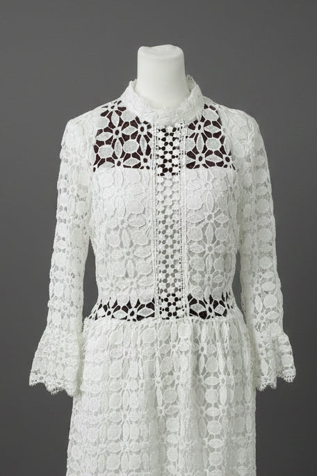 White Lace Dress