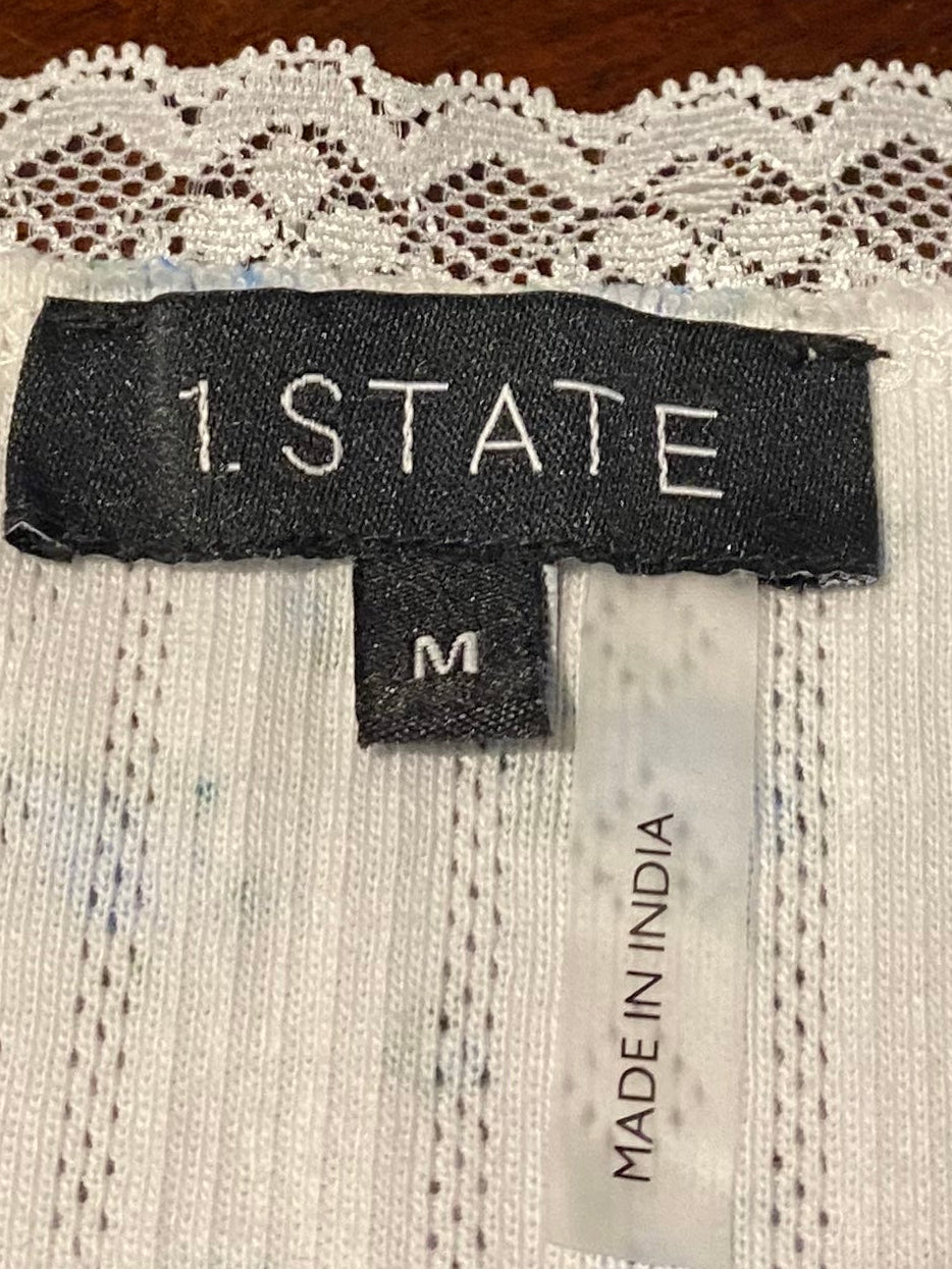 1. STATE Floral Cami